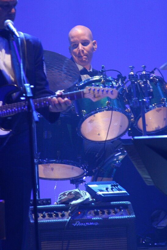 Pacific Trends went on a 10 day road trip to Iwate and Miyagi Prefecture in Japan to perform a “Mega Band” show with members from the USAF Band of the Pacific, Alaska.  The show consisted of rock band with horns for the first half, playing hits from the 60s, 70s, 80s, to include songs from “The Carpenters,” “The Beatles”, and R&B classics, as well as Japanese popular songs.  The inspired crowd danced to the “Twist” and “JB Goode”; all dancers received a copy of Pacific Trends’ latest CD.  These friendship concerts were full of variety, and made a lasting impression on the Japanese public