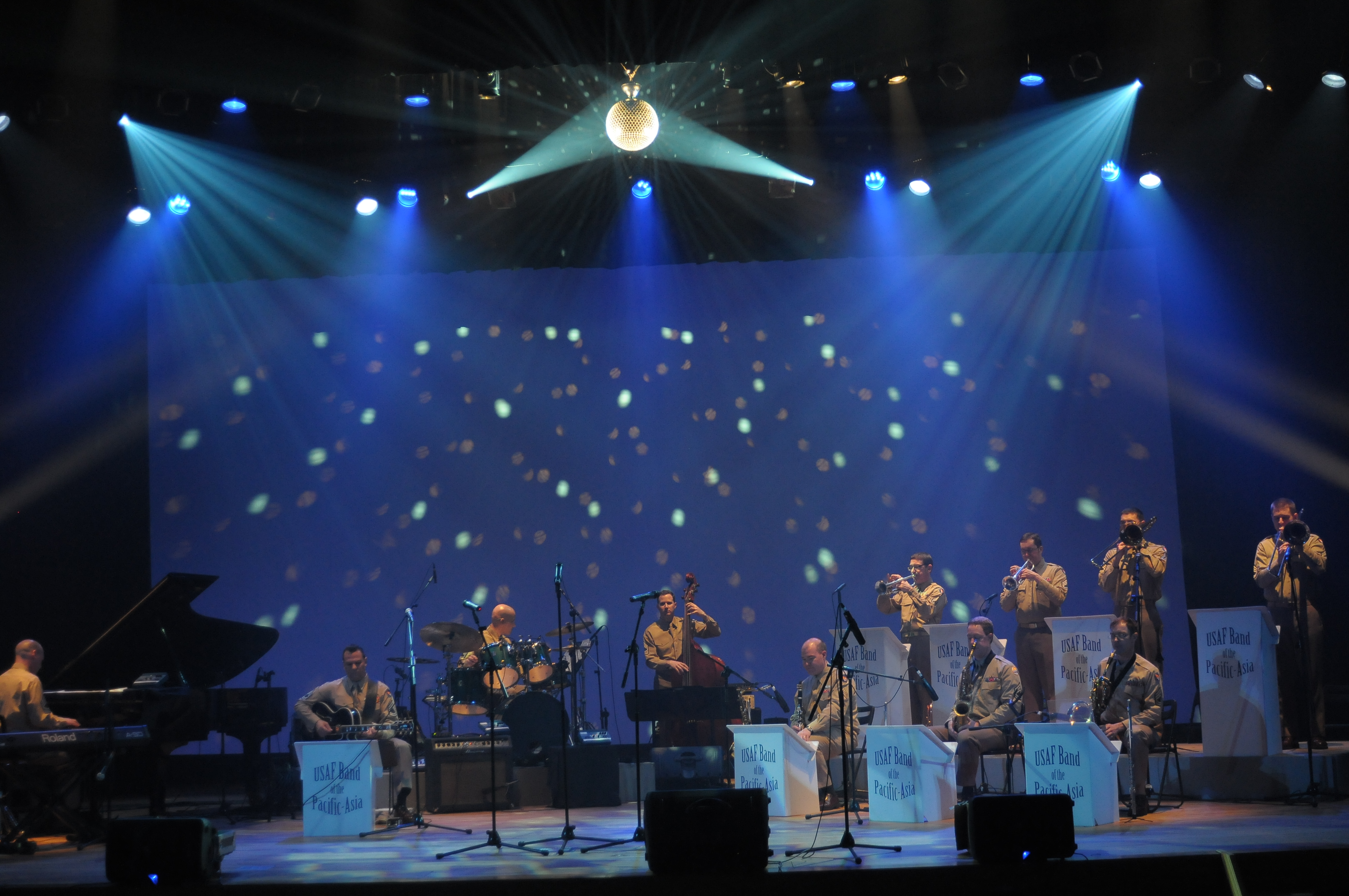usaf band of the pacific