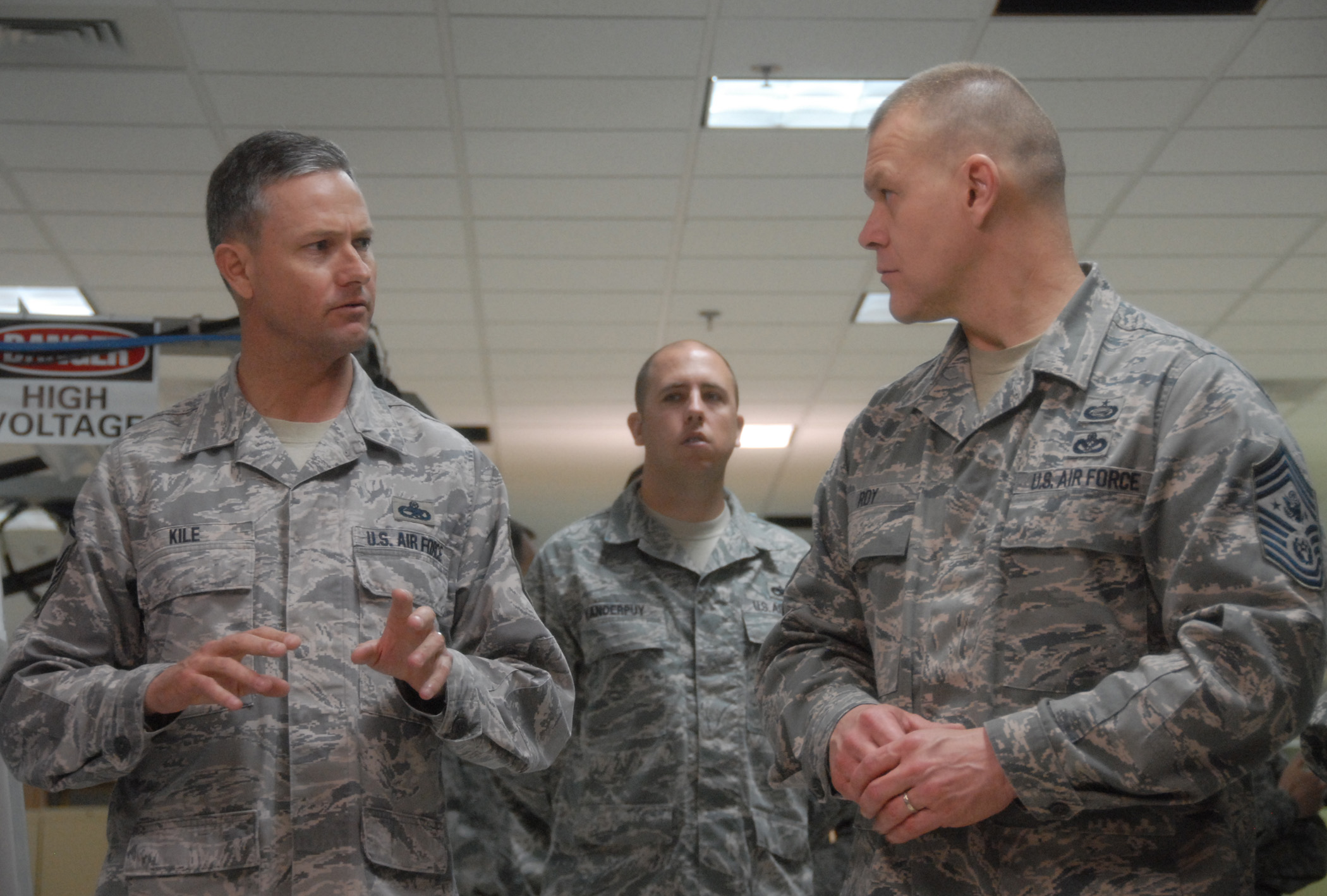 CMSAF tours Eglin, meets with Airmen > Eglin Air Force Base > News