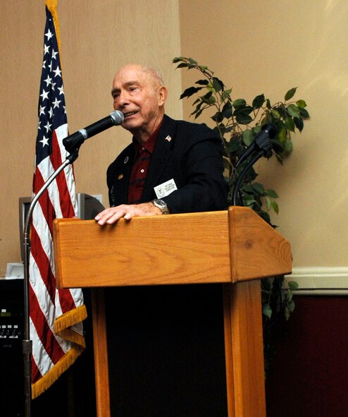 BARKSDALE AIR FORCE BASE, La. -- Col. (ret) Steve dePyssler, Barksdale Retiree Affairs Office director, has been hard at work for the past 70 years of his life, first with active duty and now as an RAO volunteer. (courtesy photo)