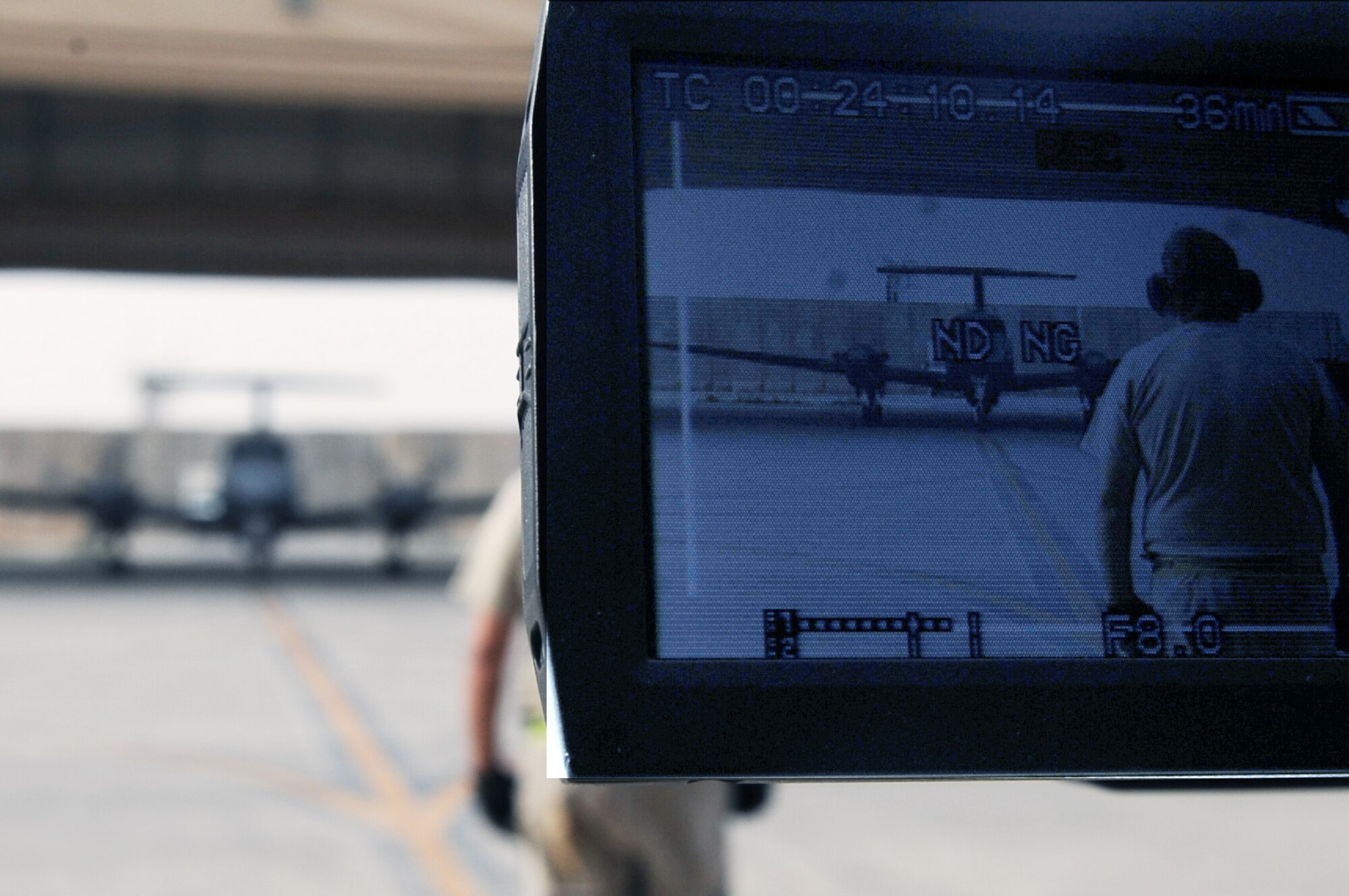 An MC-12 Liberty prepares for take-off at Joint Base Balad, Iraq, March 11, 2010. Several months ago the MC-12 flew its first combat mission from JBB. Recently the program, assigned to the 362nd Expeditionary Reconnaissance Squadron, completed its 2,000th combat sortie. (U.S. Air Force photo/Senior Airman Brittany Y. Bateman/Released)