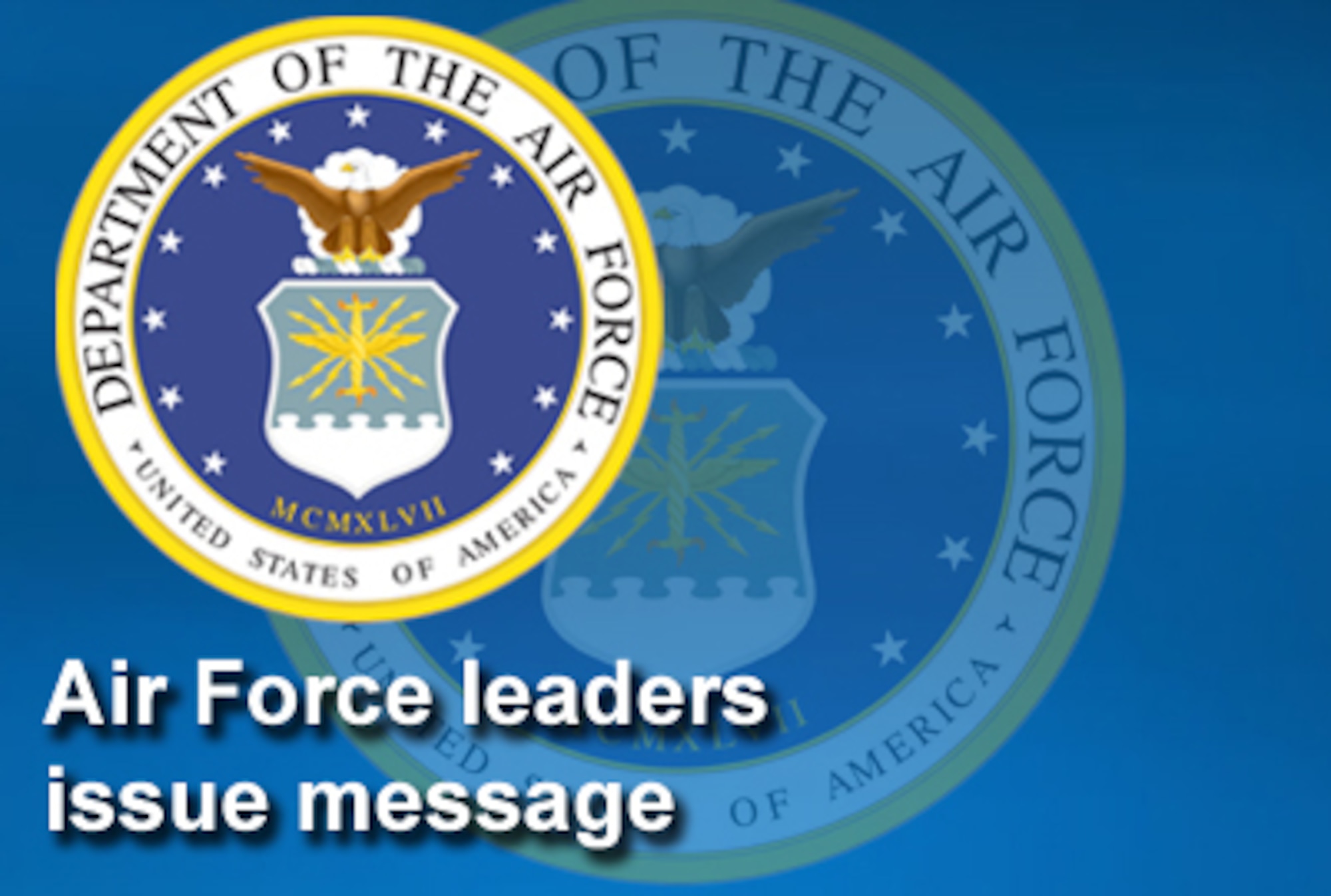 Air Force photo illustration