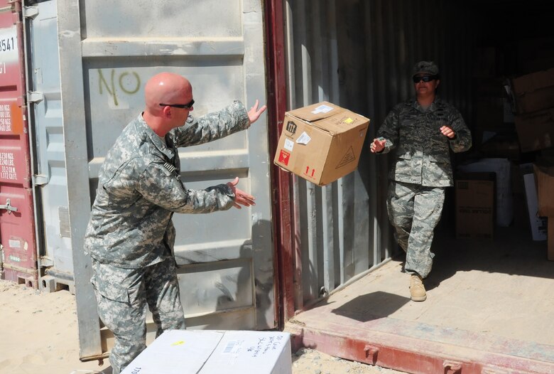 Airman Works To Win The Hearts Minds Of War Torn People U S