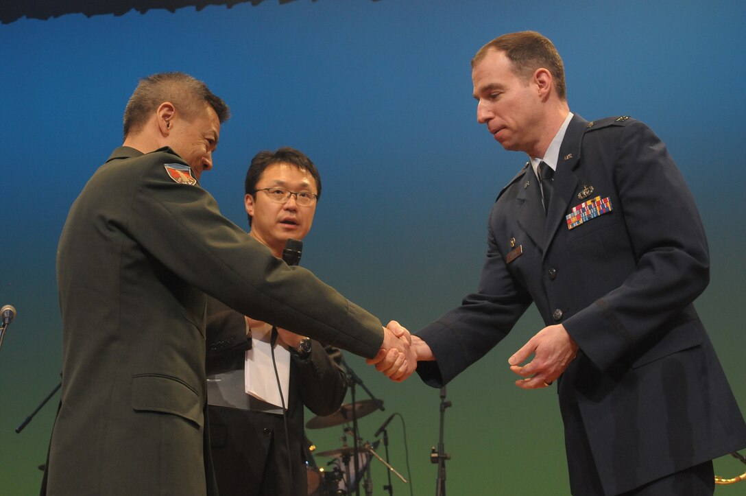 Pacific Trends went on a 10 day road trip to Iwate and Miyagi Prefecture in Japan to perform with members from the USAF Band of the Pacific, Alaska. 
 
“Night after night the band looked and sounded incredible!  Typically, for a show like this to come together this well requires months of preparation and many rehearsals. Once our fellow Greatlanders arrived from Alaska, the band just clicked after the very first note.  At that point, we knew this would be extra special for everyone as we celebrated and honored over 50 years of friendship with our Japanese allies.”                                                                                                                            SMSgt Michael Goetz (Band Manager of the USAF Band of the Pacific – Asia).
