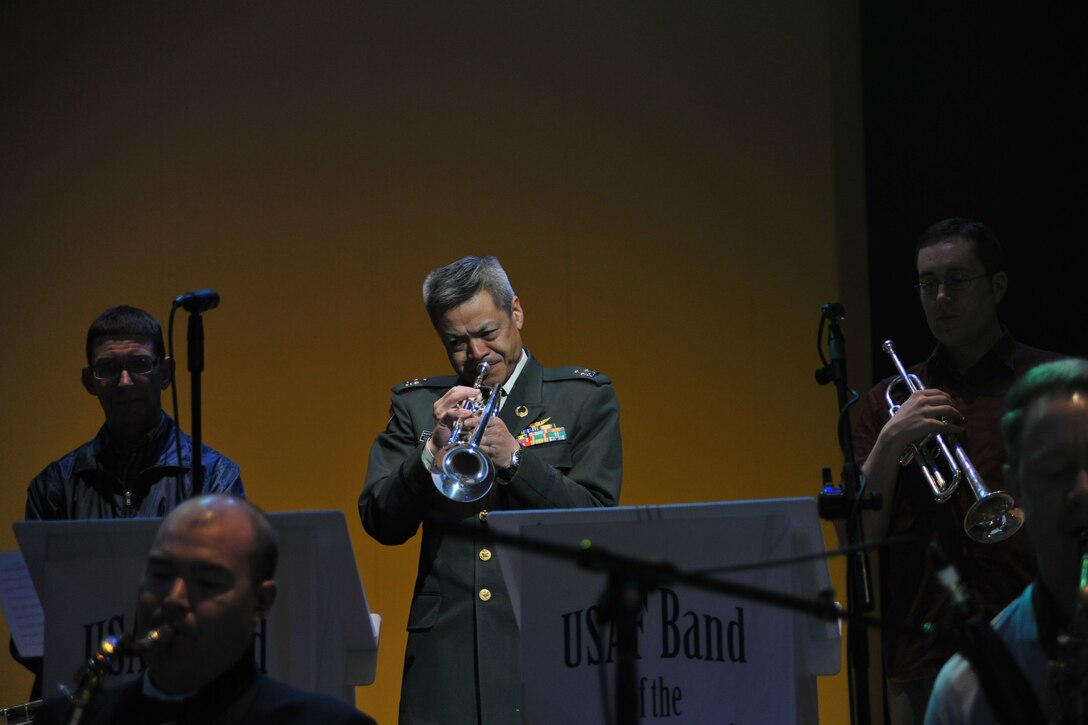 Pacific Trends went on a 10 day road trip to Iwate and Miyagi Prefecture in Japan to perform with members from the USAF Band of the Pacific, Alaska.
  
“Night after night the band looked and sounded incredible!  Typically, for a show like this to come together this well requires months of preparation and many rehearsals. Once our fellow Greatlanders arrived from Alaska, the band just clicked after the very first note.  At that point, we knew this would be extra special for everyone as we celebrated and honored over 50 years of friendship with our Japanese allies.”                                                                                                                           SMSgt Michael Goetz (Band Manager of the USAF Band of the Pacific – Asia).
