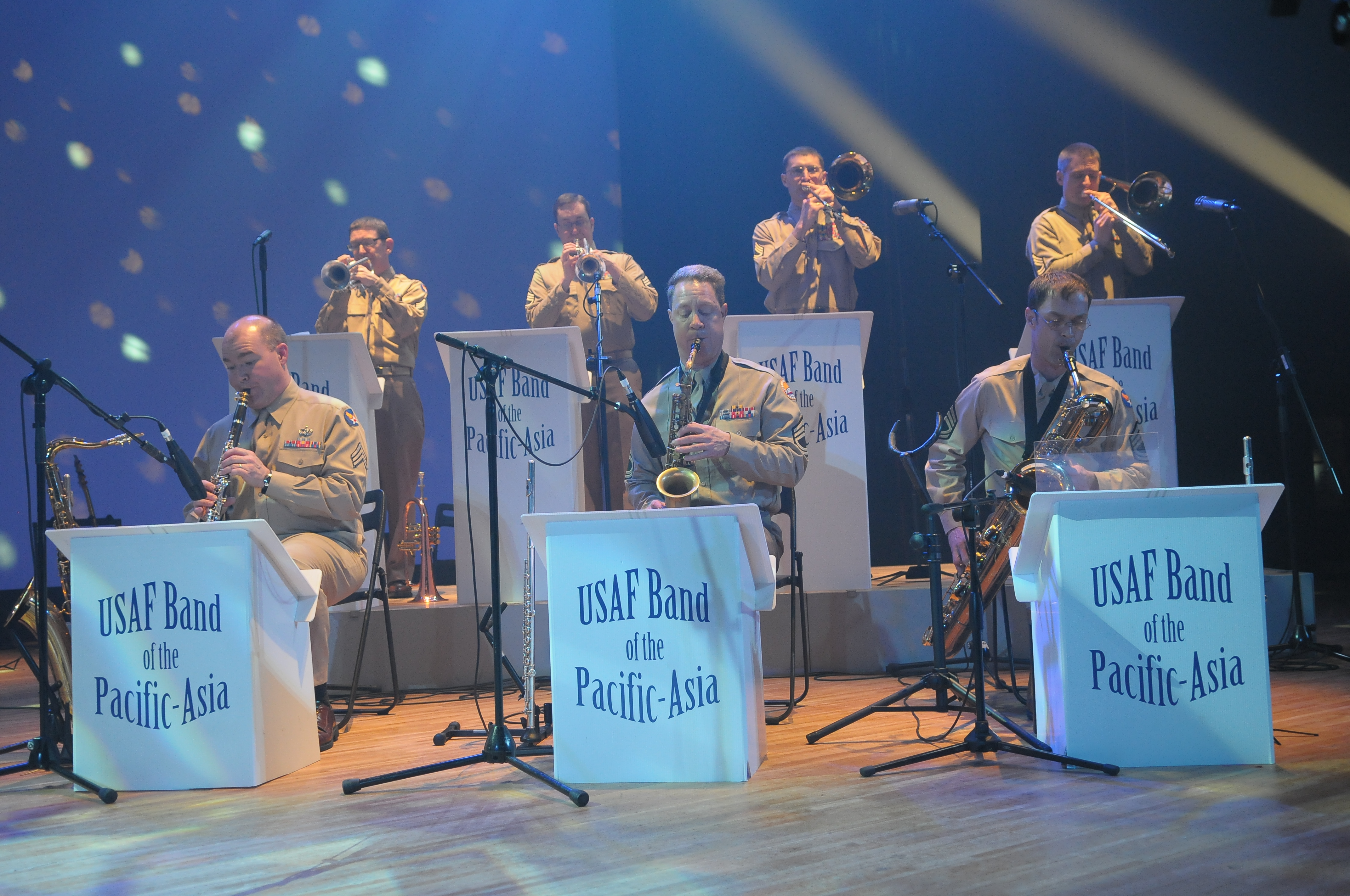 usaf band of the pacific