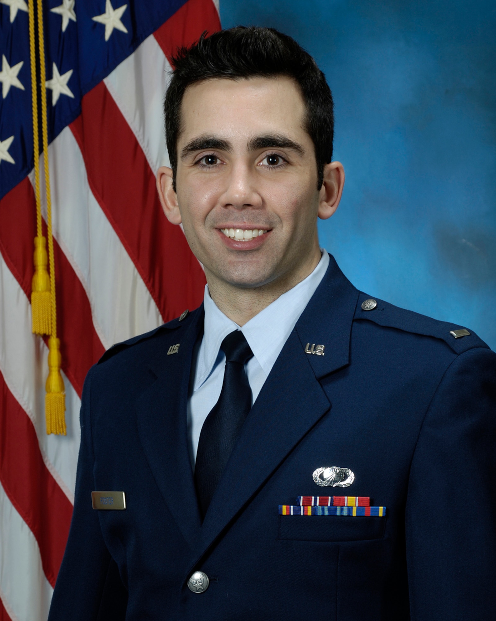 First Lieutenant Peter Foster