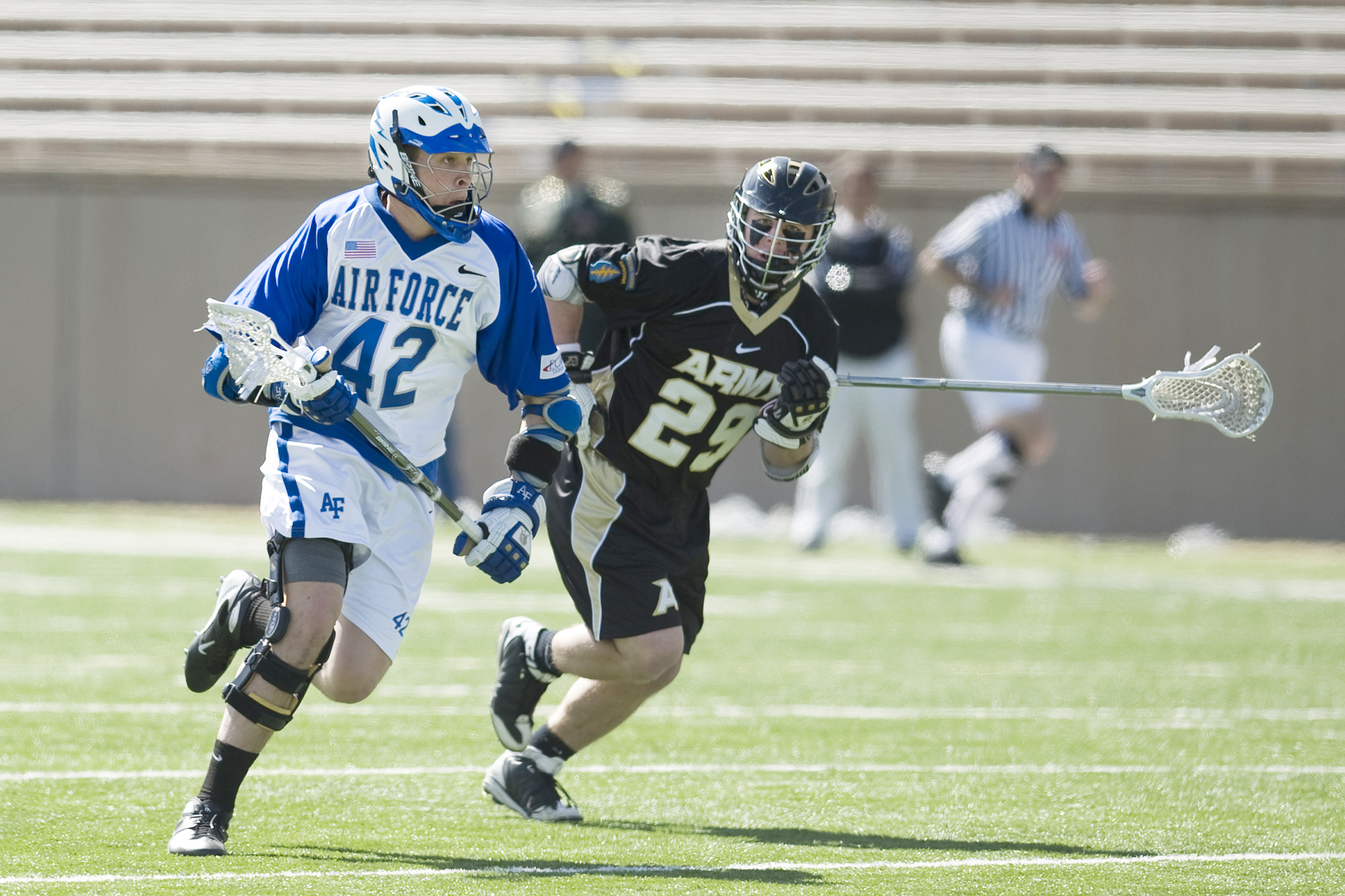 Photo essay Lacrosse Falcons beat Black Knights > Air Force > Article