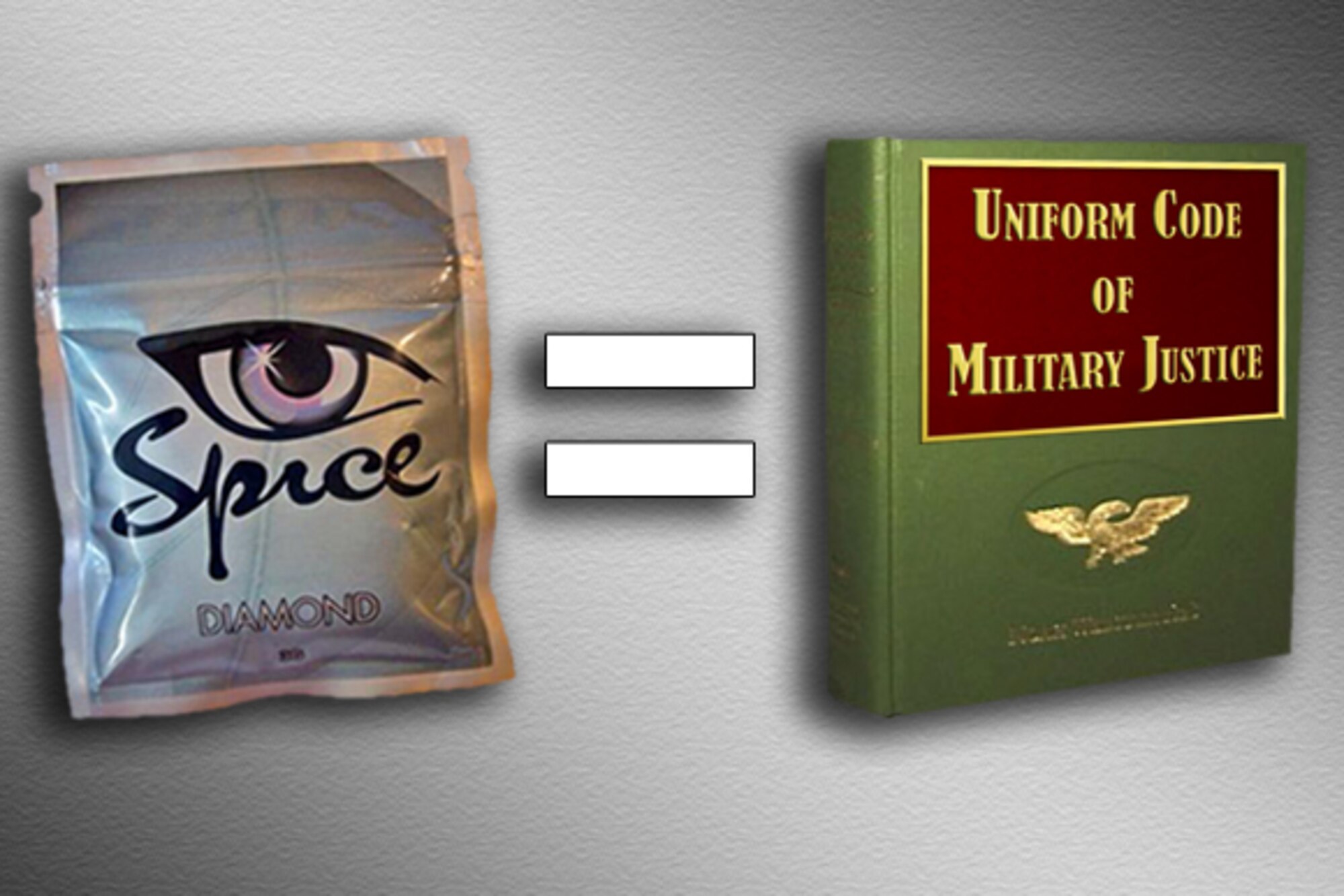 U.S. Air Force Graphic on Spice by SSgt. Jason Burton.