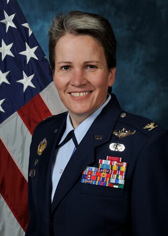 Col. Martha Meeker, Joint Base Charleston commander