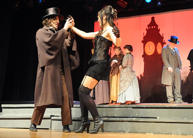 Jekyll and Hyde The Musical > Aviano Air Base >