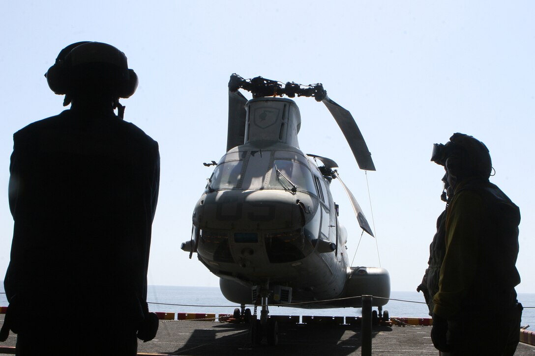The CH-46E has been the staple helicopter for numerous aerial operations during its 40-year tenure. The CH-46E is most famous for its extraction of the U.S. ambassador in Saigon. When Lady Ace 09 left Saigon that day, the U.S. ended its involvement in the Vietnam War.