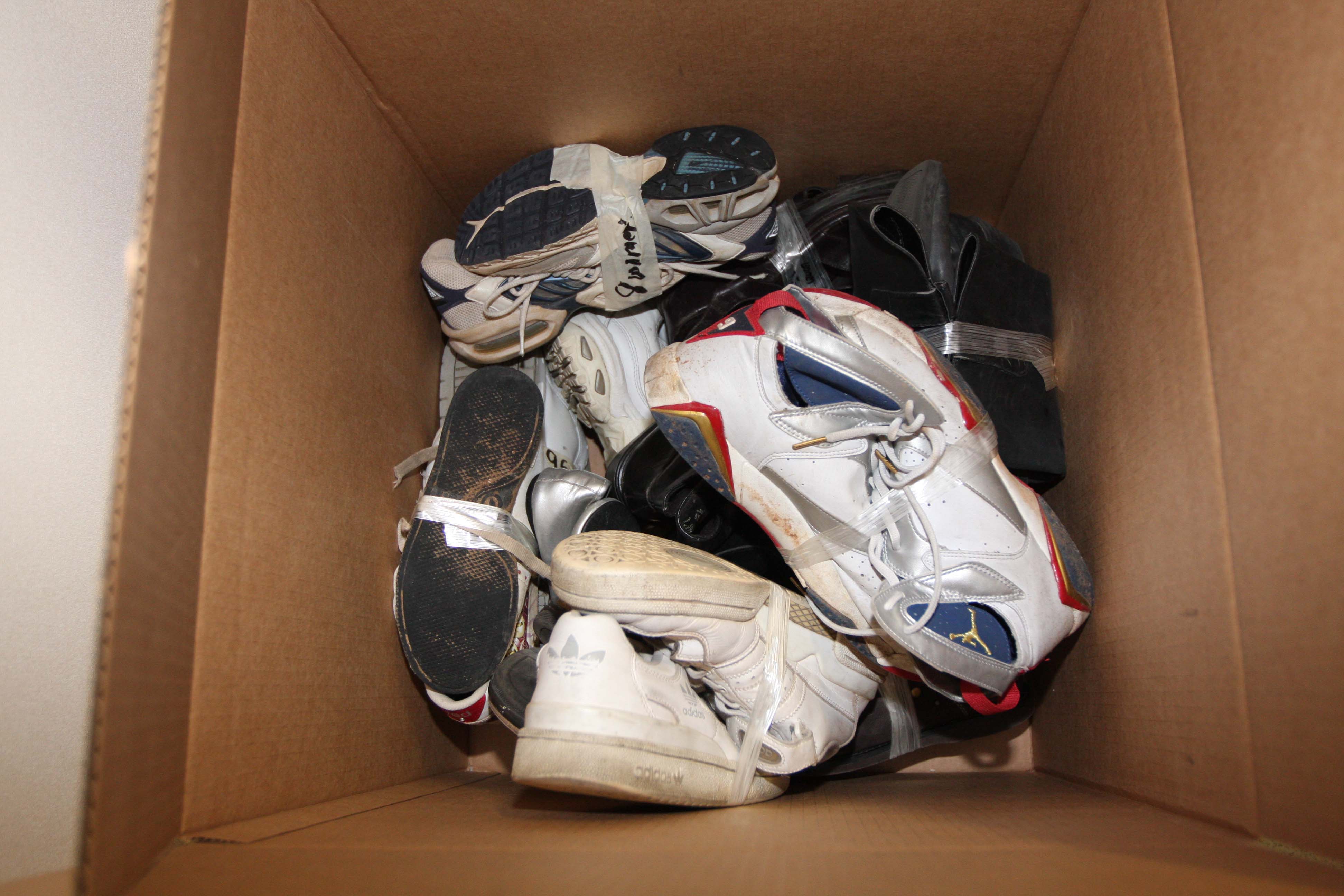 Miramar Marines make a difference one shoe at a time Marine