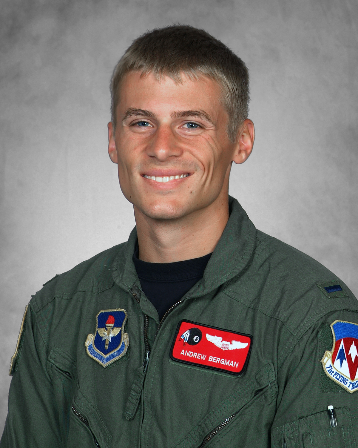 1st Lt. Andrew Bergman