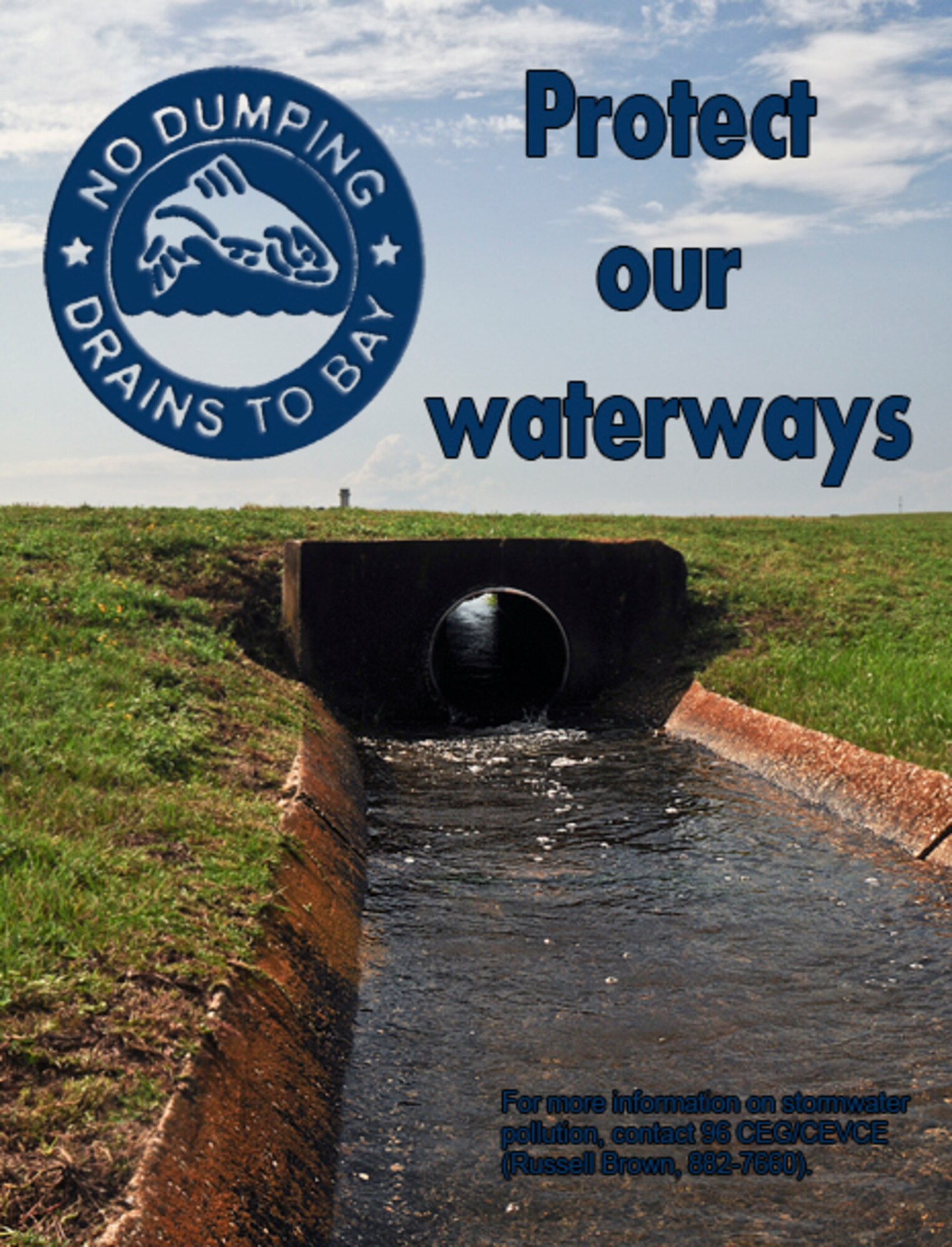 When it rains... it drains