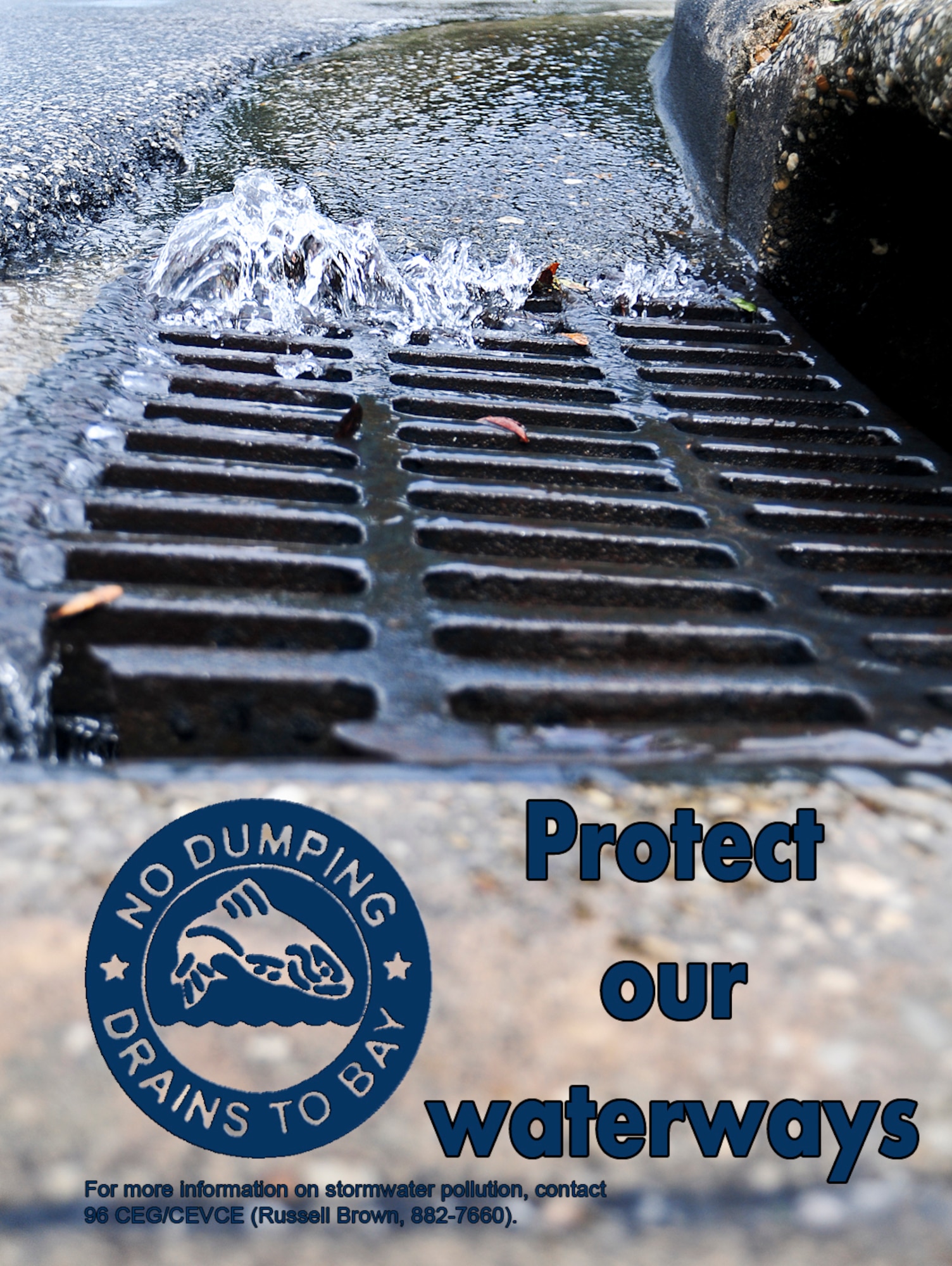 When it rains... it drains