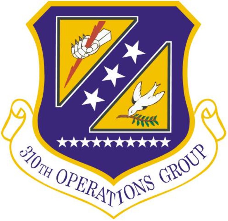 310th Operations Group 310th Space Wing Display