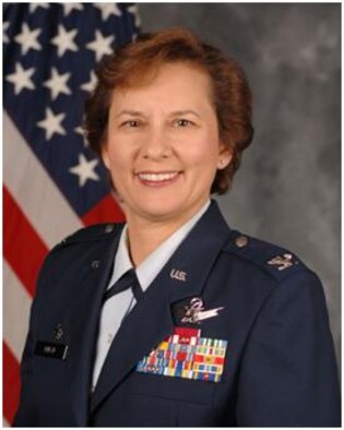 Colonel Sandra E. Finan is the Inspector General, Headquarters Air Force Global Strike Command, Barksdale Air Force Base, Louisiana.