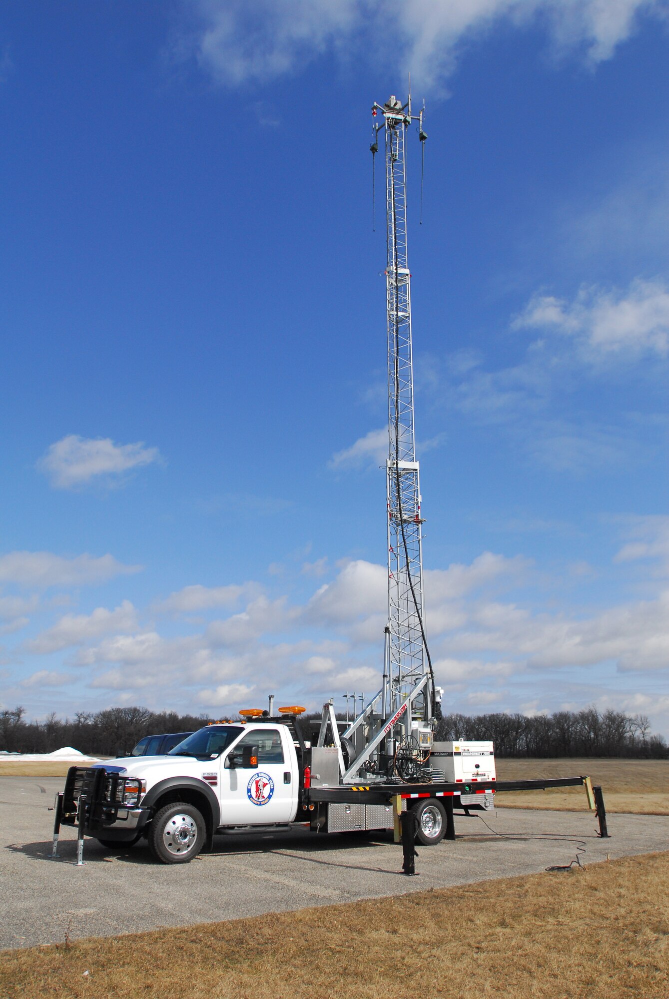 A Remote Communications Platform was deployed to Moorhead, Minn. to increase the communications range of both military and civilian authorities fighting the spring floods of 2010.