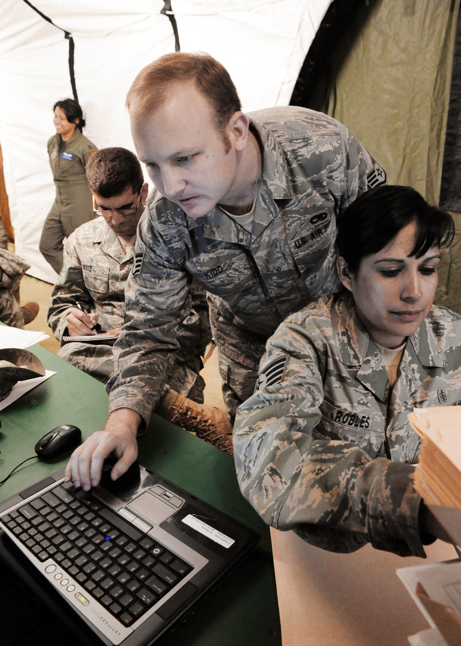 Airmen aid medical support mission in Chile > Air Force > Article Display