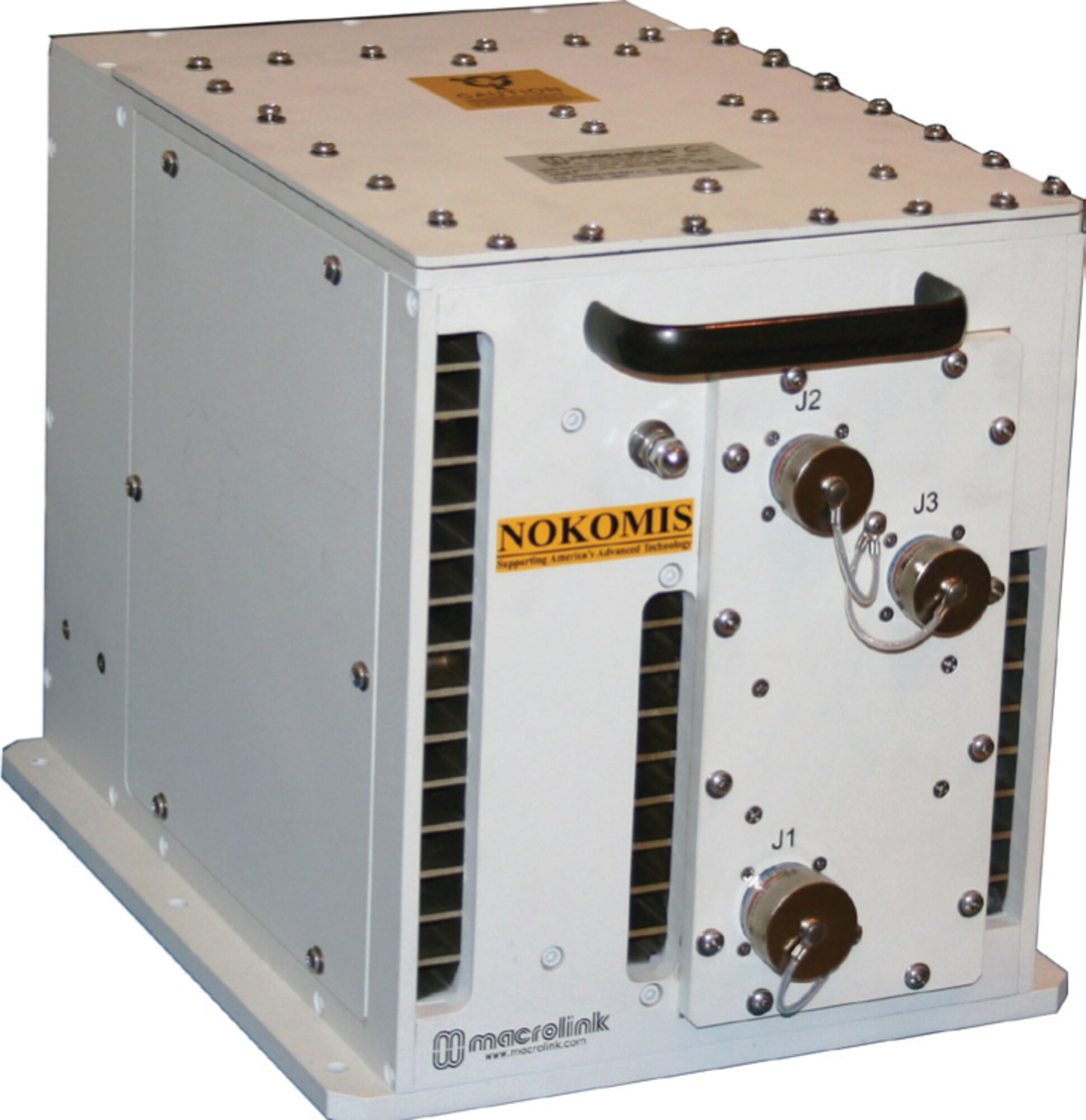 With Small Business Innovation Research funding, Nokomis, Inc., developed a RADICAL, Remote-Controlled Improvised Explosive Device Detection Identification and Classification Algorithms, system to mitigate improvised explosive device threats for deployed troops. (AFRL image)