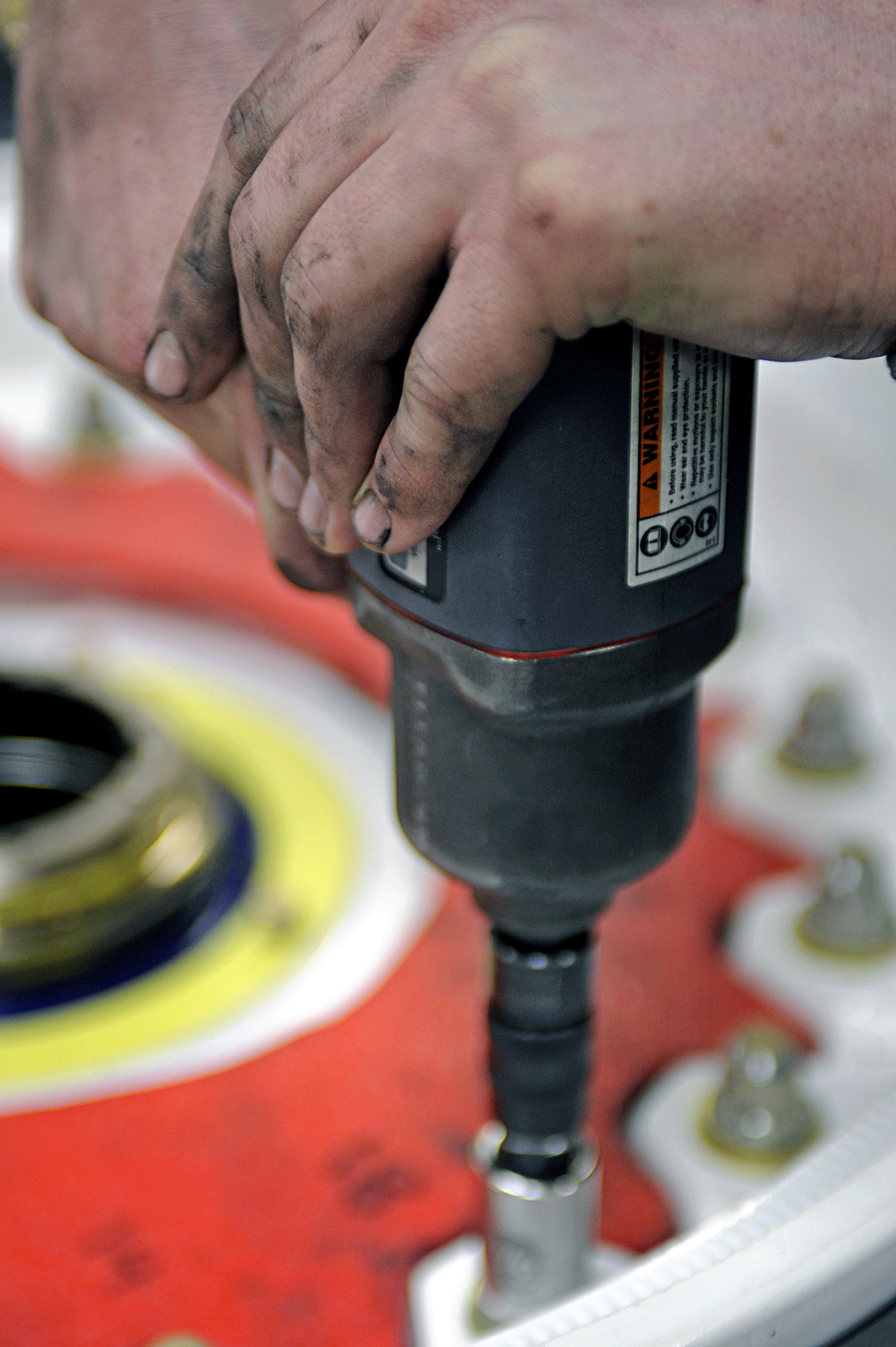 Wheel and tire repair > Ellsworth Air Force Base > Article Display