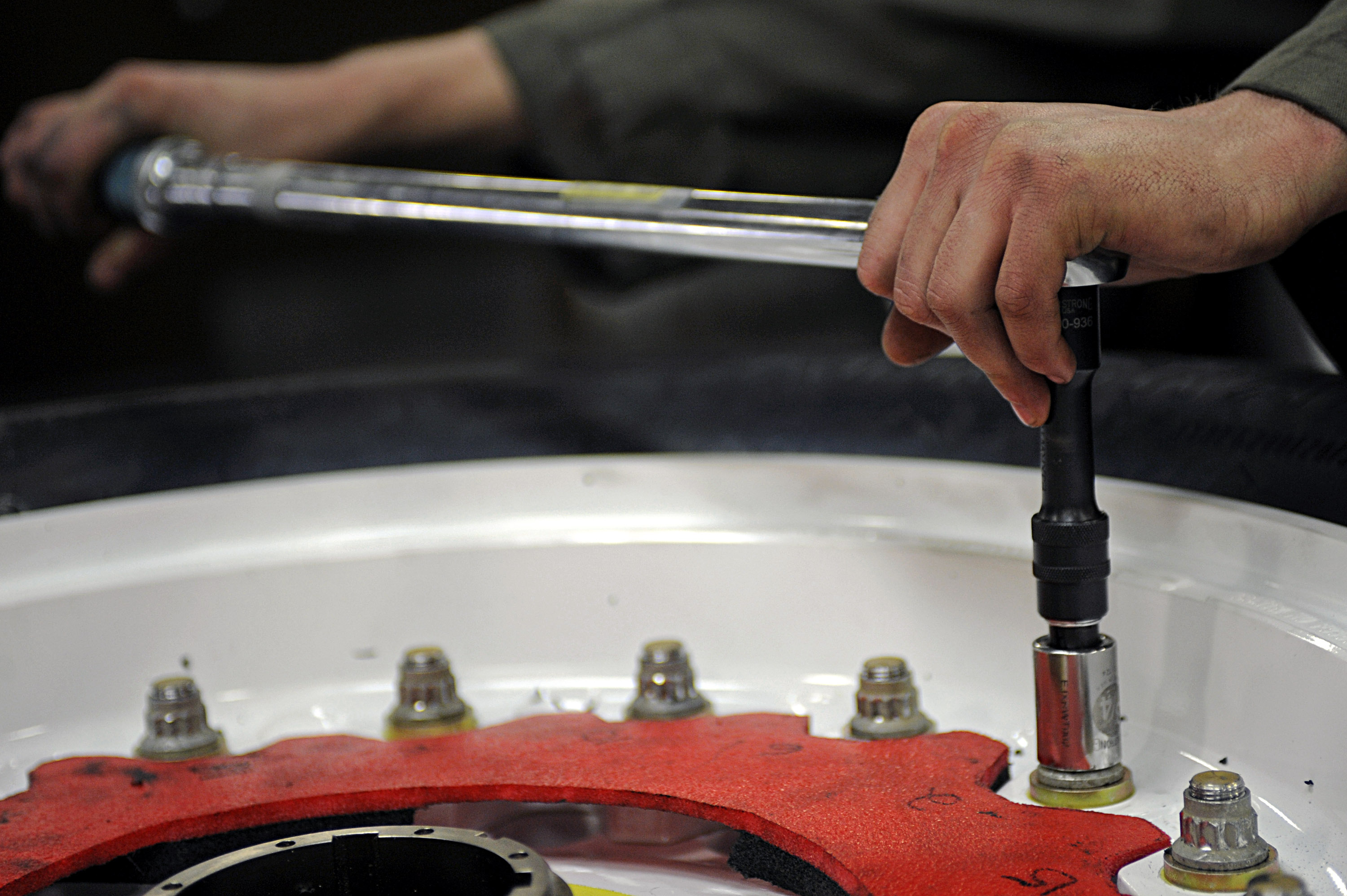 Wheel and tire repair > Ellsworth Air Force Base > Article Display