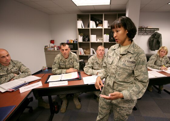 air force snco academy