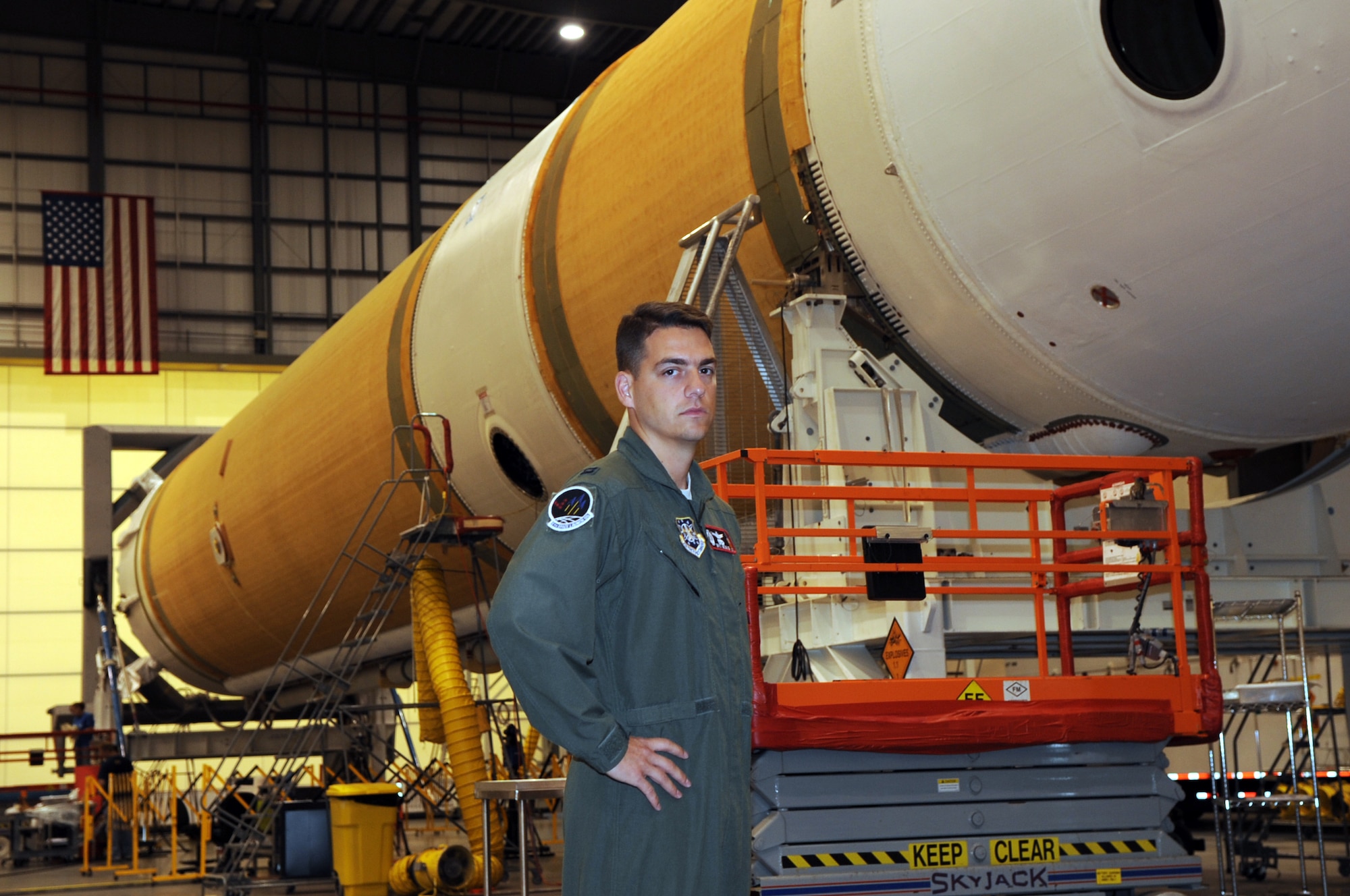 Capt. Eric Bogue, Flight Mission Lead competitor for the 2010 45th Space Wing Guardian Challenge Team. (U.S. Air Force photo/John Connell)
