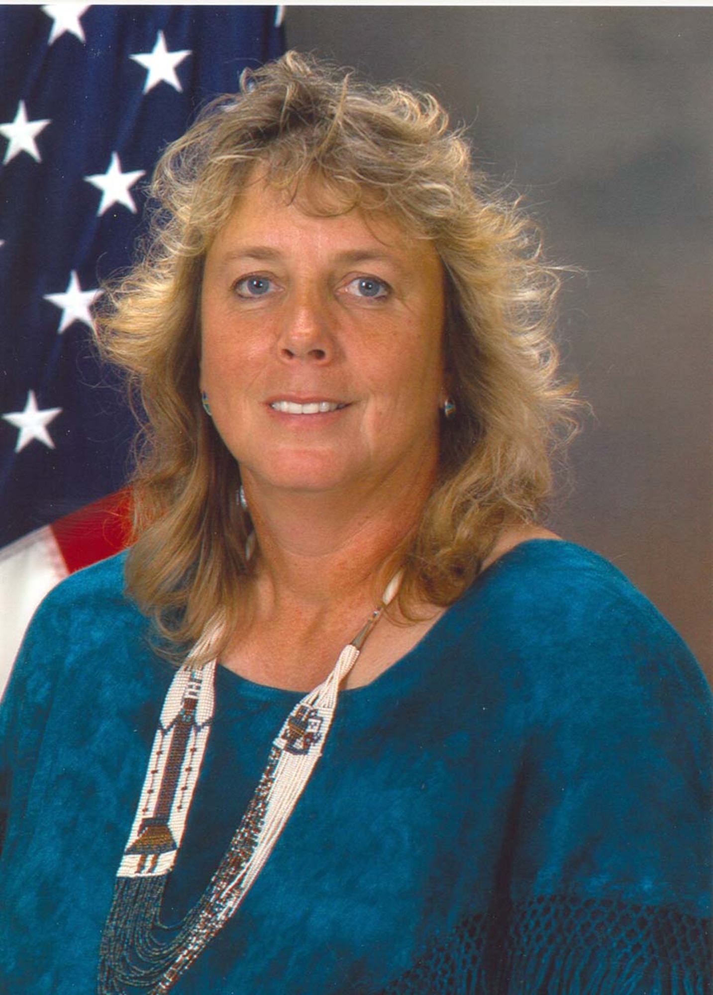 Ms. Sandra Lasher from the Air Force Operational Test and Evaluation Center's Detachment 4 at Peterson AFB, Colo., is the 2009 AFOTEC Category II Civilian of the Year.