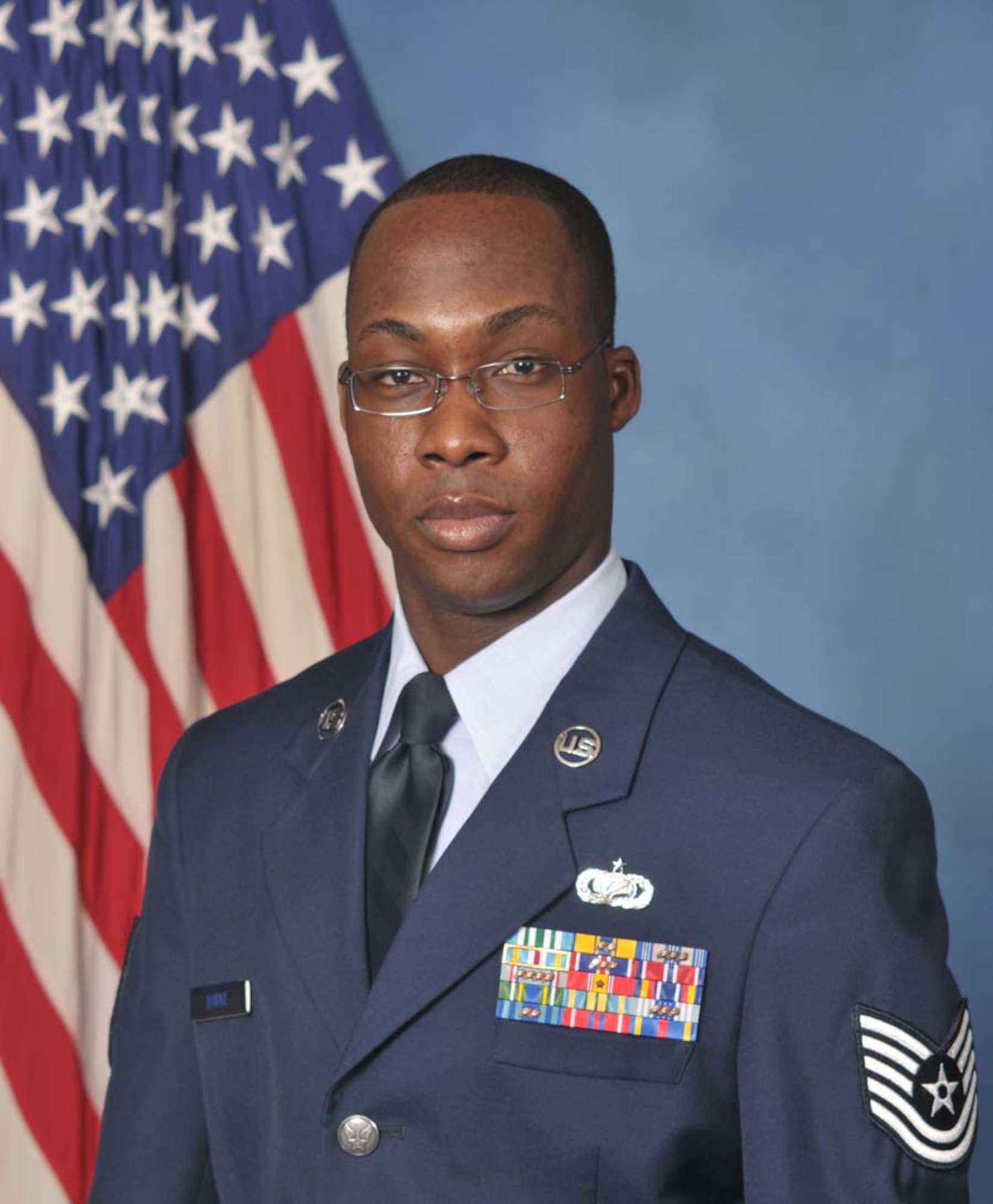 TSgt. Leroy Burke III from the Headquarters Air Force Operational Test and Evaluation Center's Commanders Action Group at Kirtland AFB, N.M., is the 2009 AFOTEC Noncommissioned Officer of the Year.