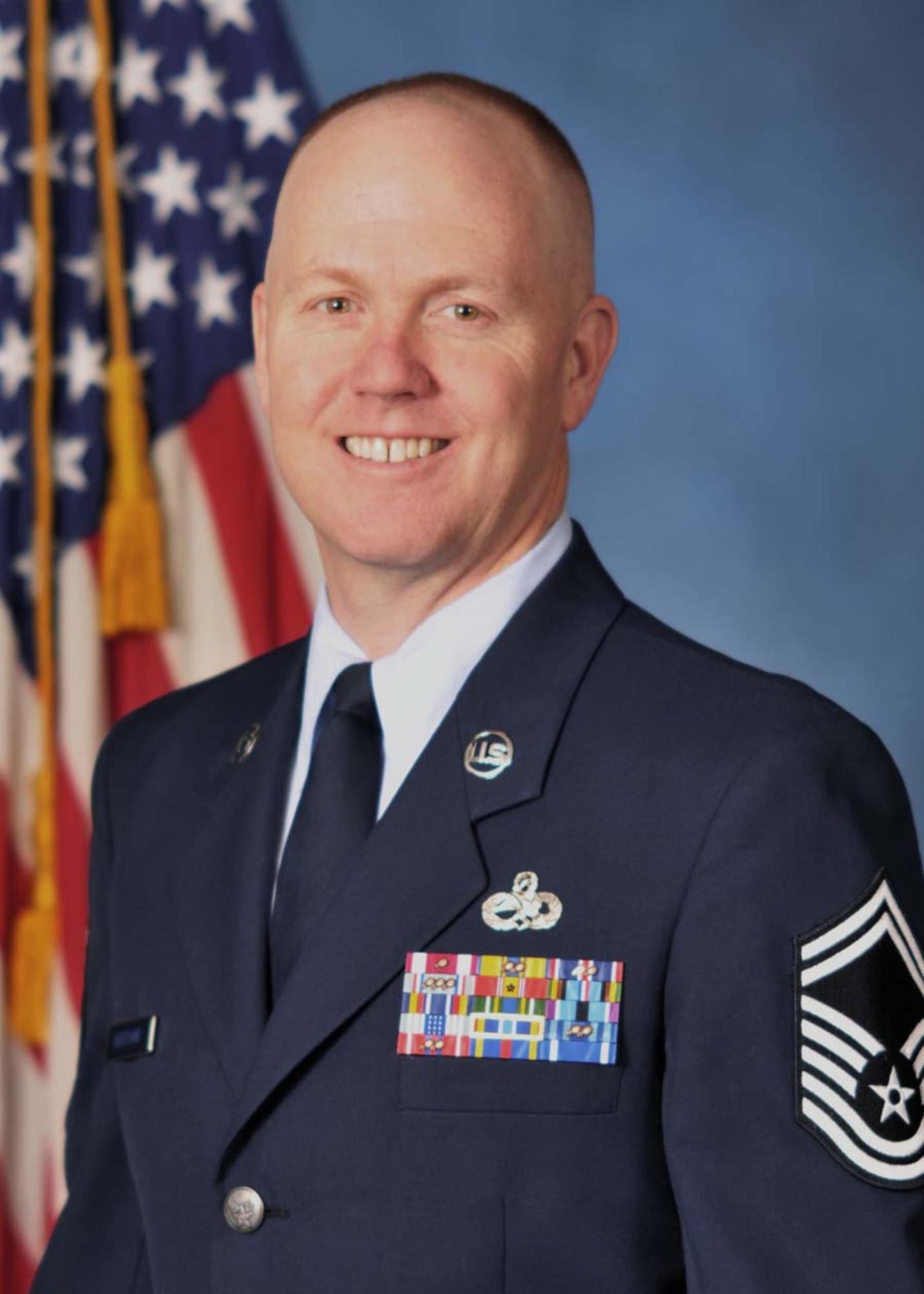 SMSgt. Daniel Whitcomb from the Air Force Operational Test and Evaluation Center's Detachment 3 at Kirtland AFB, N.M., is the 2009 AFOTEC Senior Noncommissioned Officer of the Year.