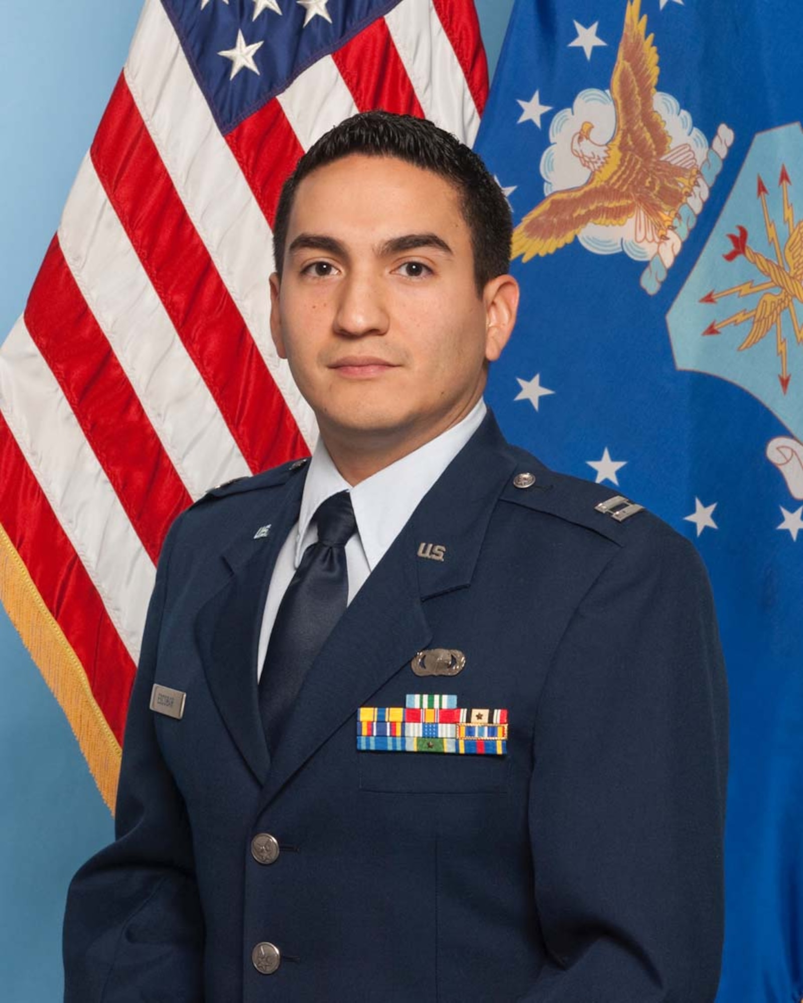 Capt. Javier Escobar from the Air Force Operational Test and Evaluation Center's Detachment 5 at Edwards AFB, Calif., is the 2009 AFOTEC Company Grade Officer of the Year.