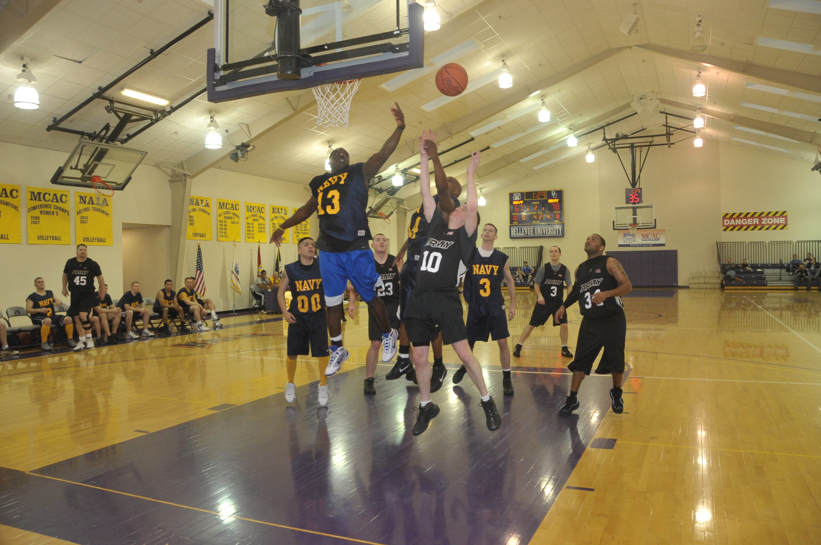 Army Vs Navy Basketball Game