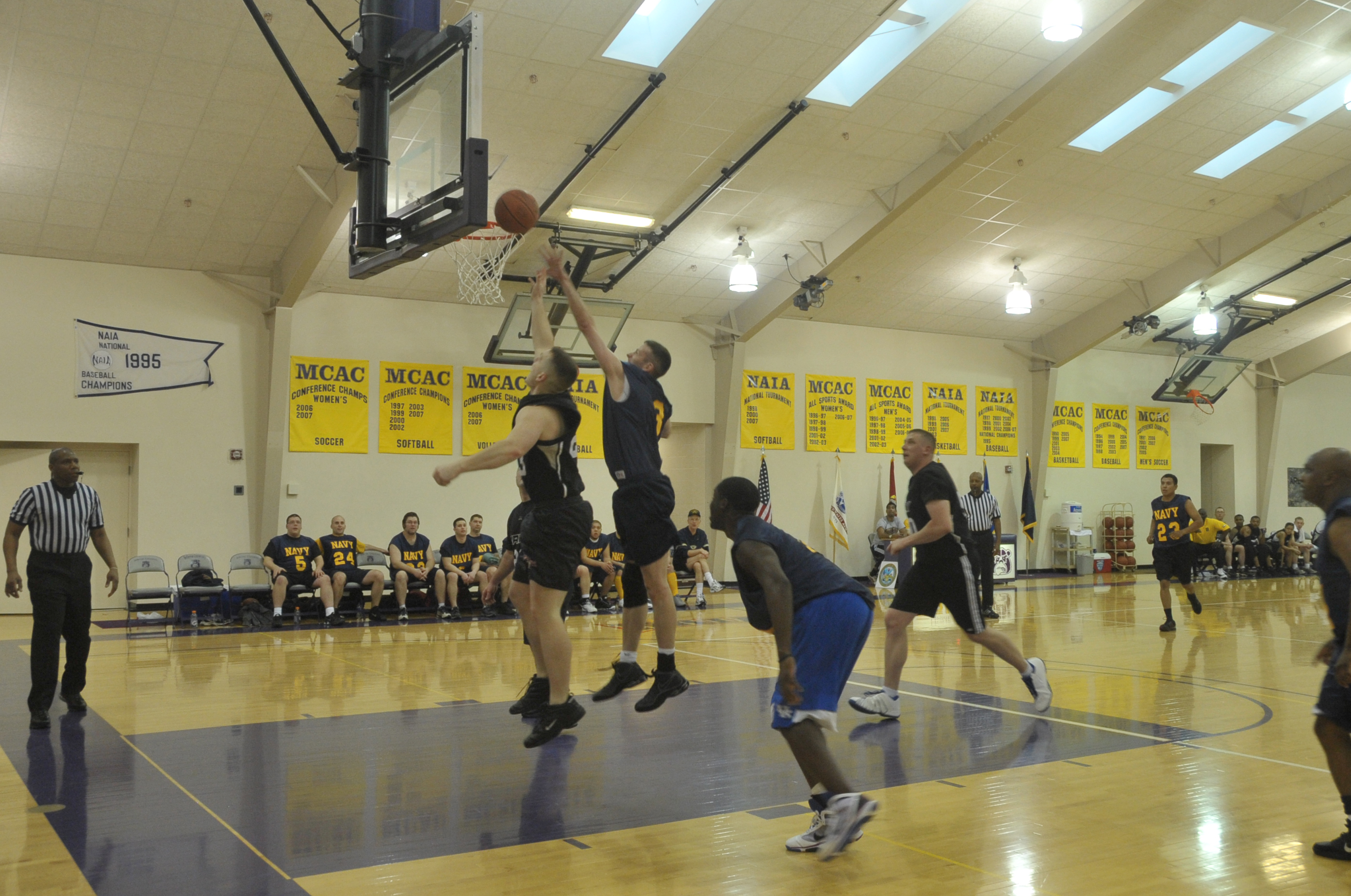 Army Vs Navy Basketball Game