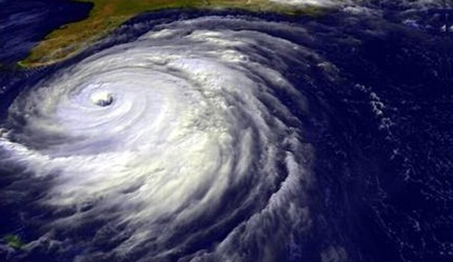 Noted AFOSR-funded researcher, Dr. Graciela Chichilnisky is pioneering a new approach for measuring, anticipating and managing catastrophic risks, sometimes called “Black Swans” or natural catastrophes like hurricanes, tornadoes, tsunamis and floods that may possibly enhance the Air Force’s capabilities of preparing for disasters. 
(Photo Credit: NASA)