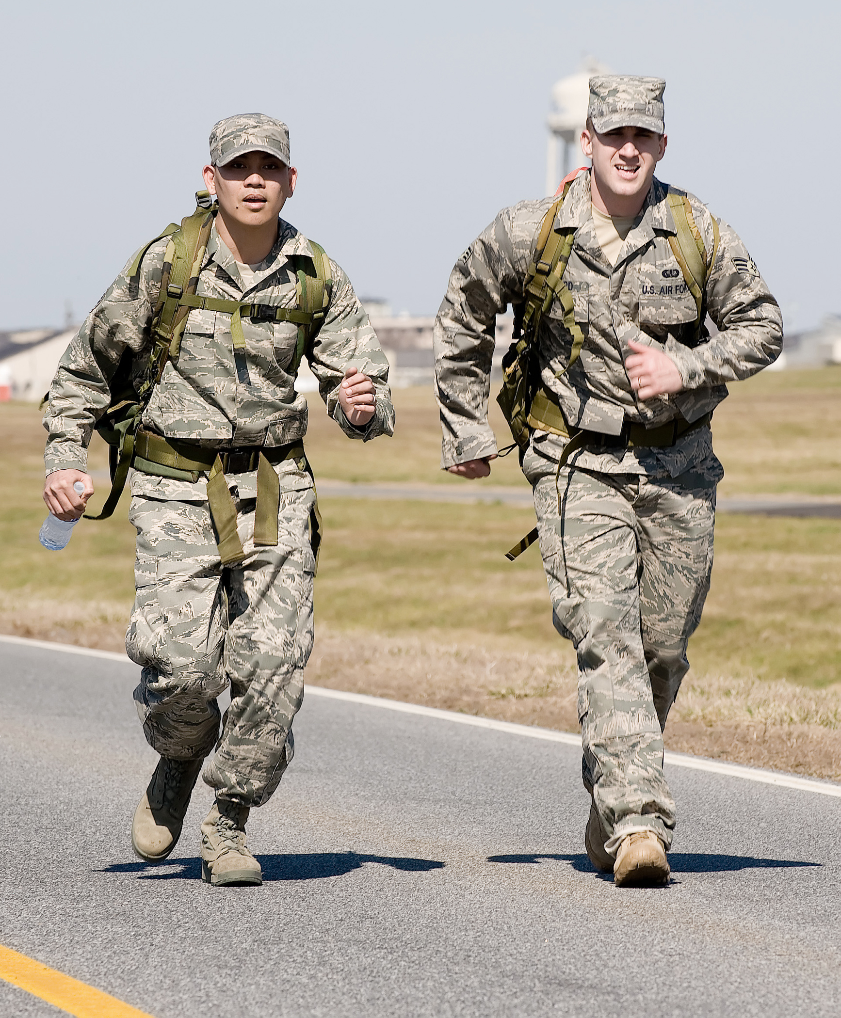 Airmen participate in ruck march > U.S. Air Force > Article Display