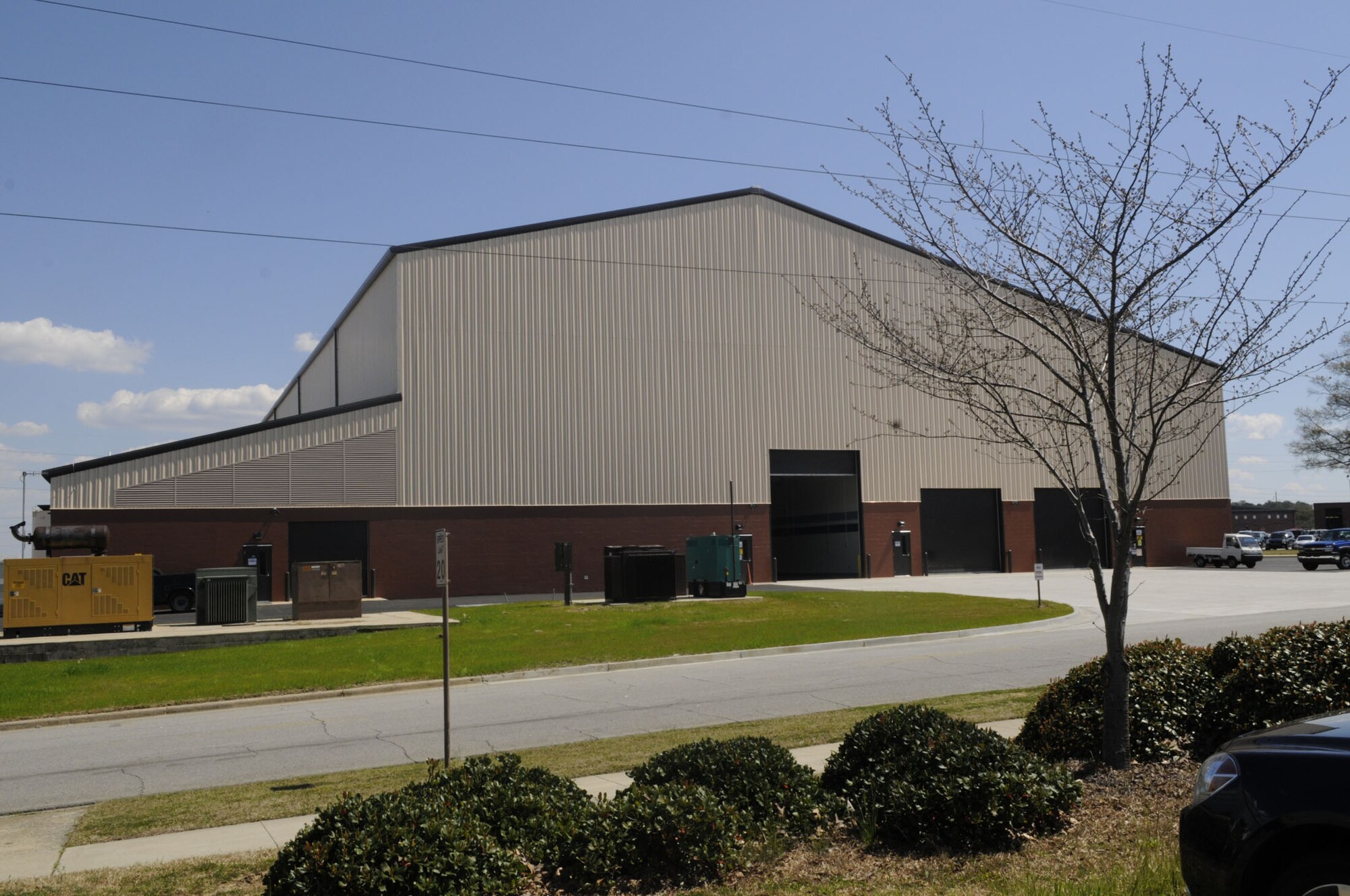 The official opening for the Aircraft Component Repair Facility will be April 1. U. S. Air Force photo by Sue Sapp