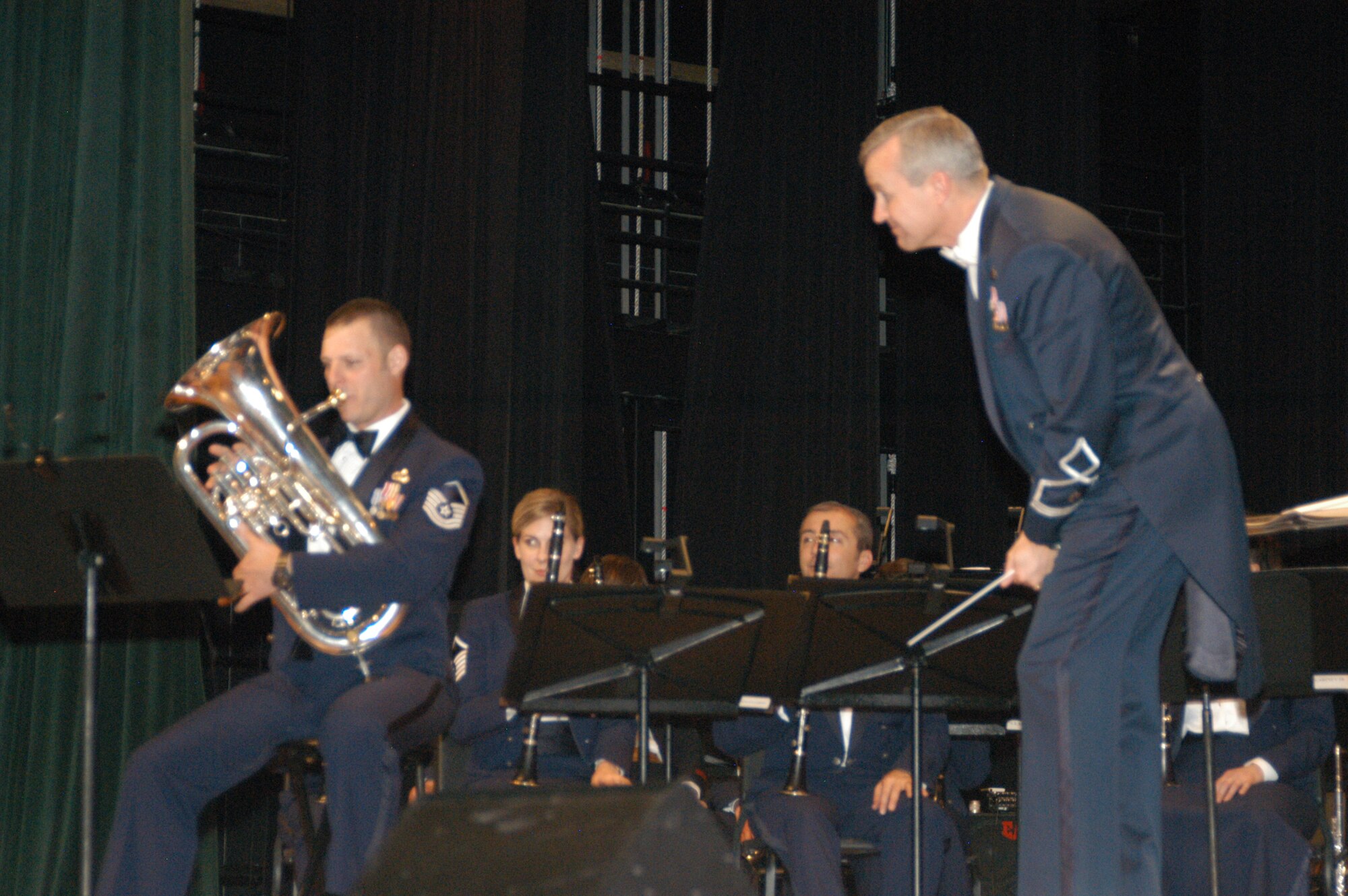 MSgt Karl Bradley performs "Those Endearing Young Charms"