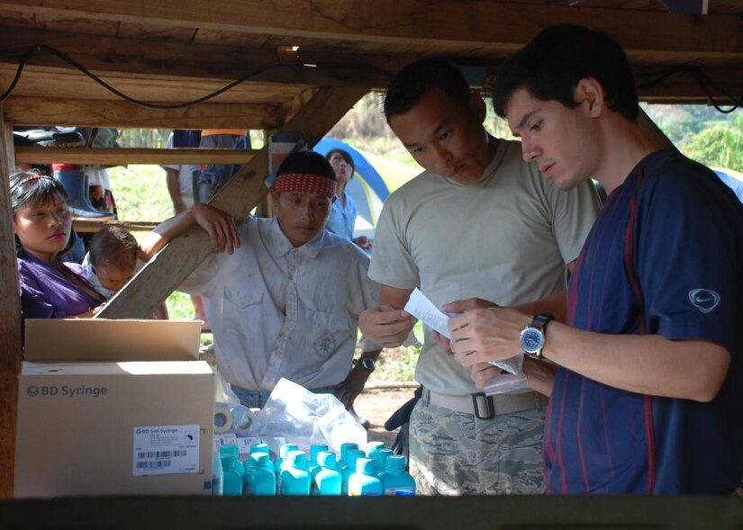 U.S. military, Costa Rican medical team provides care in mountaintop ...