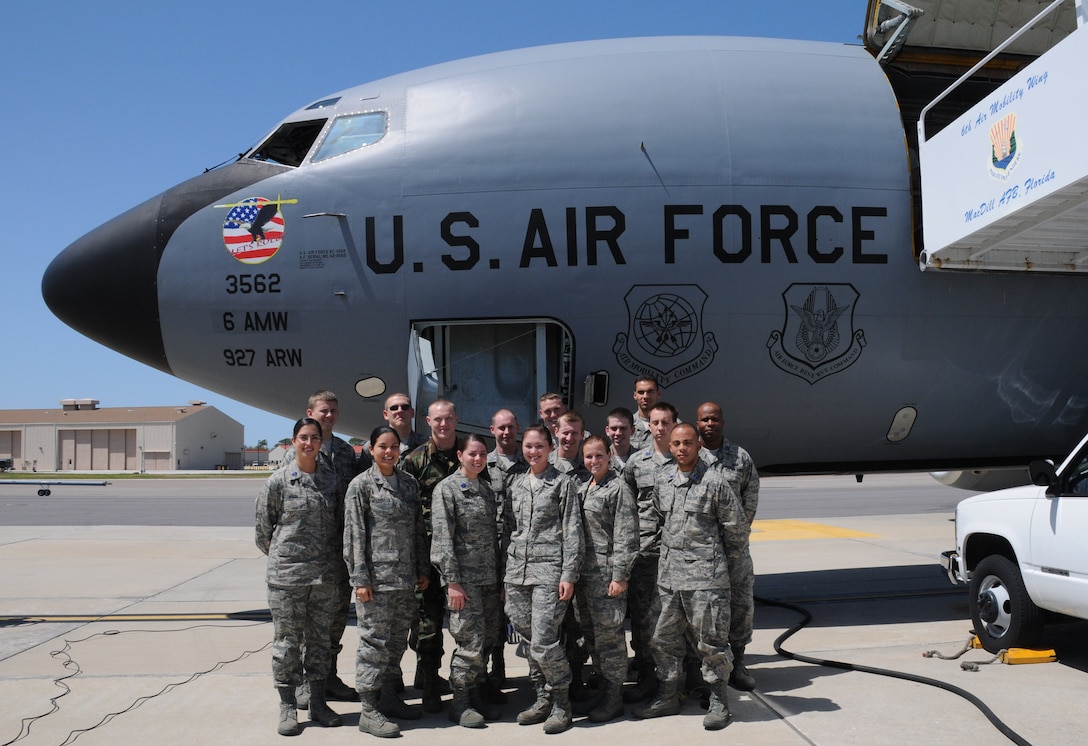 USF AFROTC orientation flight