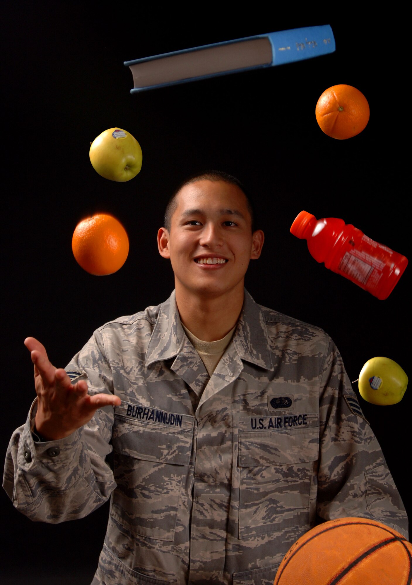 JOINT BASE PEARL HARBOR HICKAM, Hawaii – Senior Airman Doddy Burhannudin, 15th Services Squadron, is this week’s Hickam Warrior. “Airman Burhannudin hit the ground running from day one of being assigned to Hickam Air Force Base.” said Lieutenant Colonel Timothy Telega, 15th SVS commander. “He has proven to be a valuable asset to our unit and consistently leads by example,” he said. Airman Burhannudin volunteered countless off duty hours to assist 15th Services readiness section in preparing their recent deployment team and is always willing to step up and be the face of Services. He also led logistics detail for Lt Dan Band event enjoyed by entire Hickam Air Force Base personnel and volunteered countless hours to prepare personel readiness folders for upcoming deployments by organizing and updating 56 folders. Airman Burhannudin also prepares flight meals for missions and personal working on the flight line. “During my off duty time I focus on my school work and do some volunteering, other than that I go out every once in awhile and relax.” said Airman Burhannudin. “What I enjoy about being in the Air Force is the fact that I get to go to different places, meet people, and experience different cultures. By being services I have many options and opportunities to go to places where some AFSC's are limited on where you can be station at.” (U.S. Air Force illustration/Senior Airman Gustavo Gonzalez)