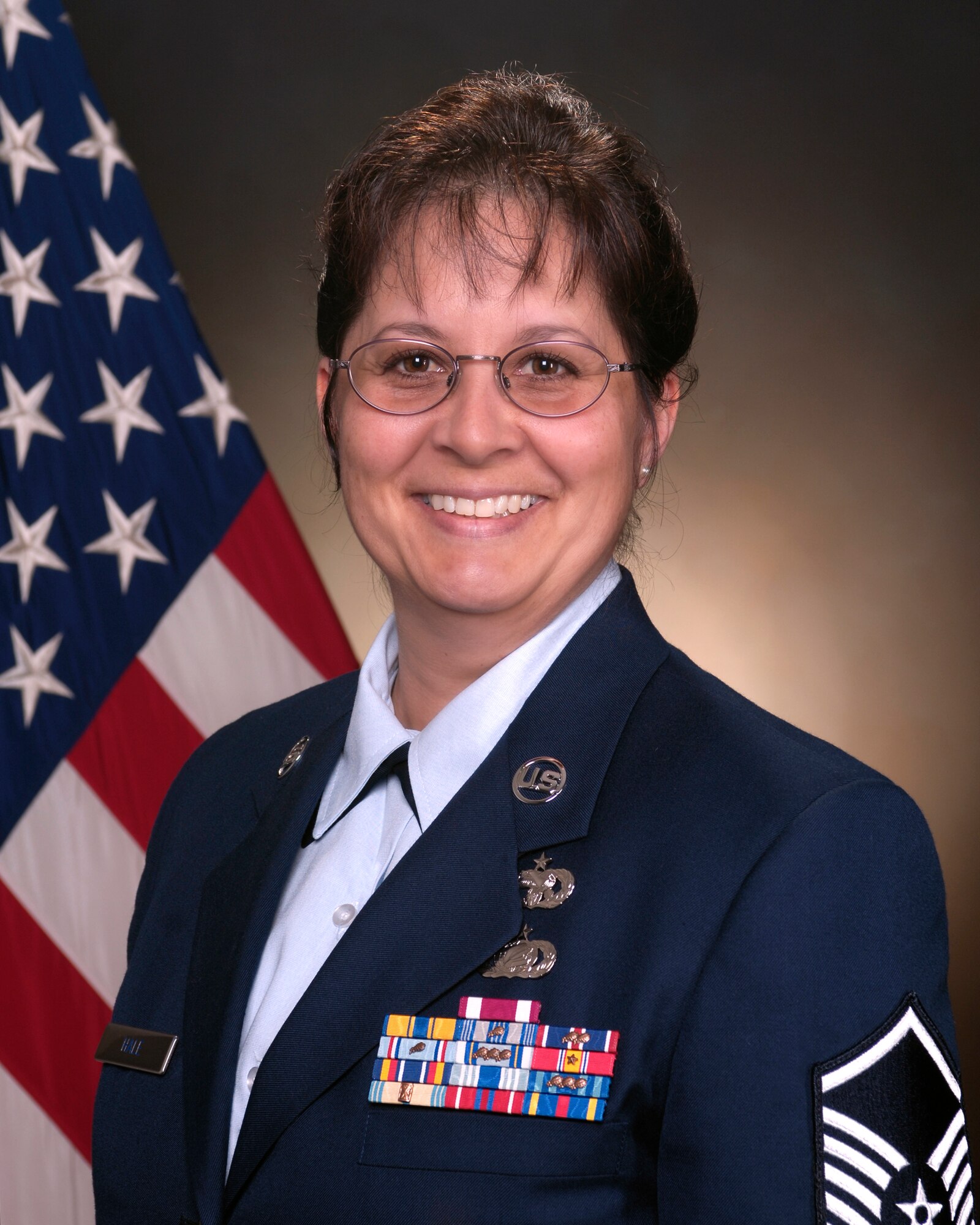 Master Sgt. Kathy Hale