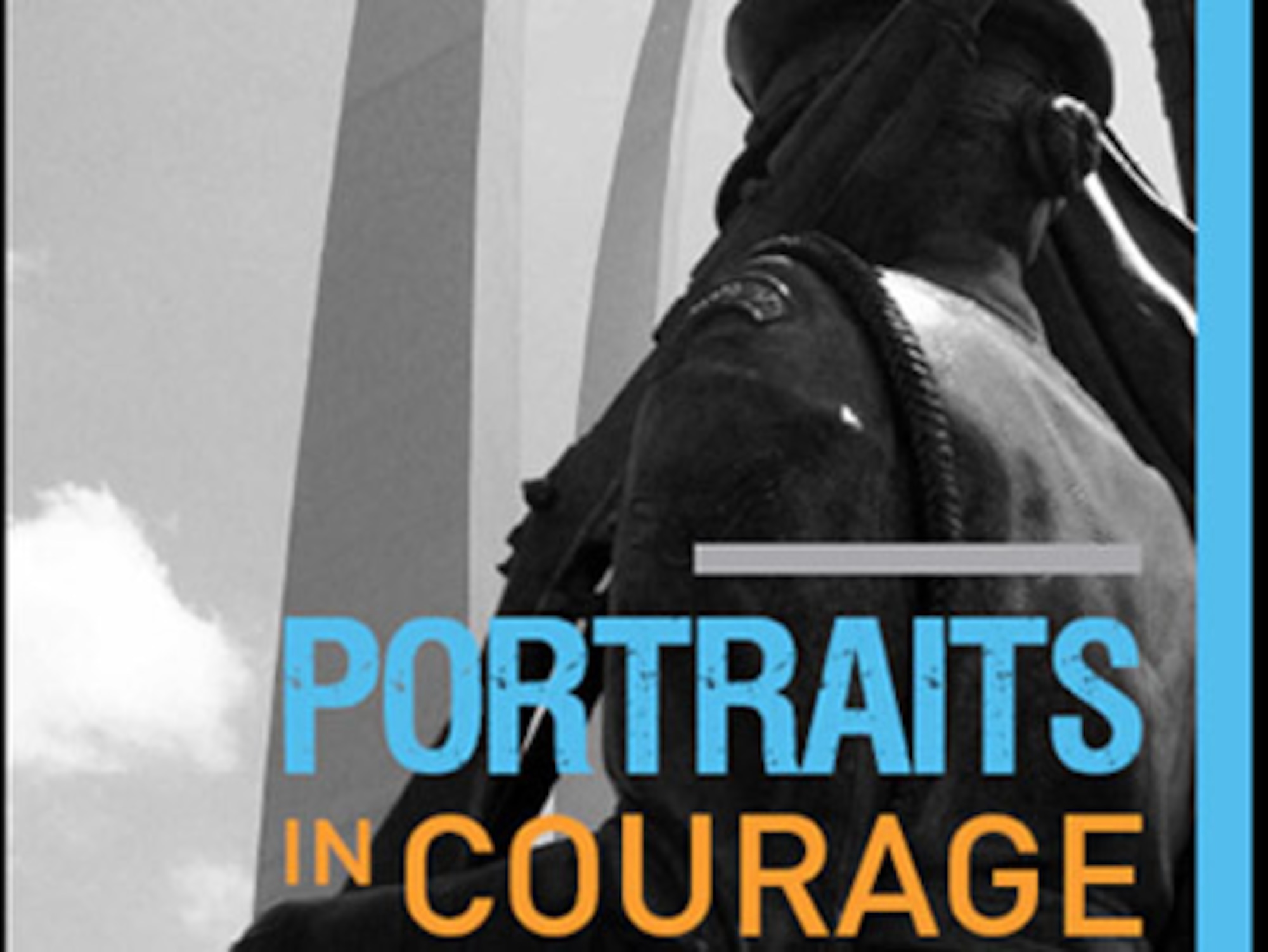 The "Portraits in Courage" series was developed to highlight the honor, valor, devotion and selfless sacrifice of America's Airmen. Volume 4 is now available. (U.S. Air Force illustration)