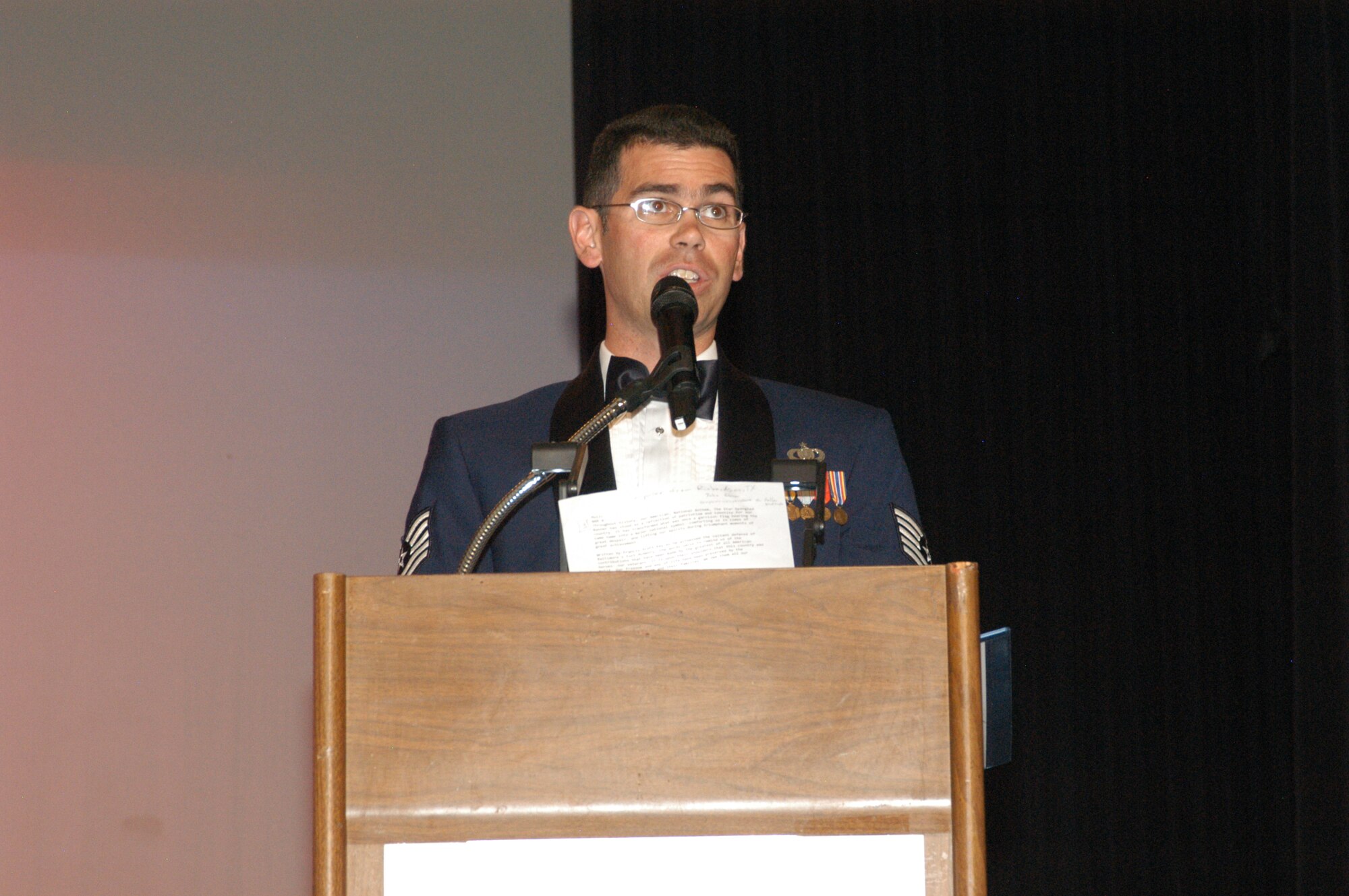 TSgt Alex Vieira narrates "American Anthem"