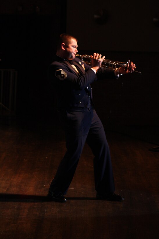 MSgt Tim Allums performs "The Carnival of Venice"