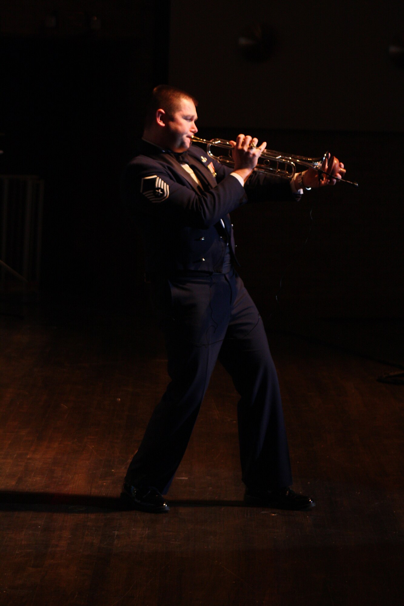 MSgt Tim Allums performs "The Carnival of Venice"