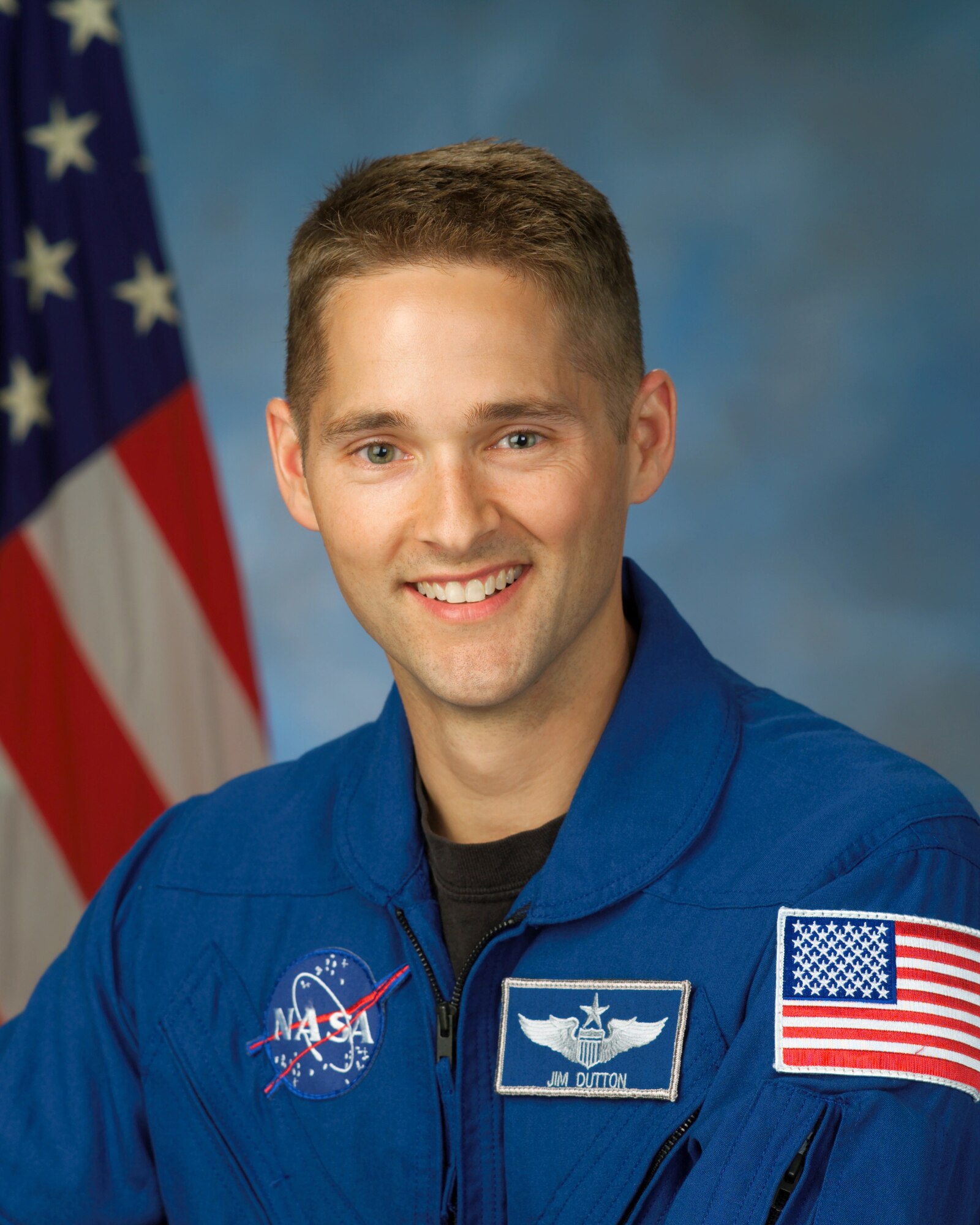 Colonel James Dutton, a 1991 graduate from the Air Force Academy, will pilot the STS-131 shuttle scheduled to liftoff from Cape Canaveral Air Station, Fla. April 5. A Eugene, Ore. native, Col. Dutton was an astronautical engineering major and the top graduate of his class at the Academy. STS-131 is the 33rd mission to the International Space Station. (NASA photo)