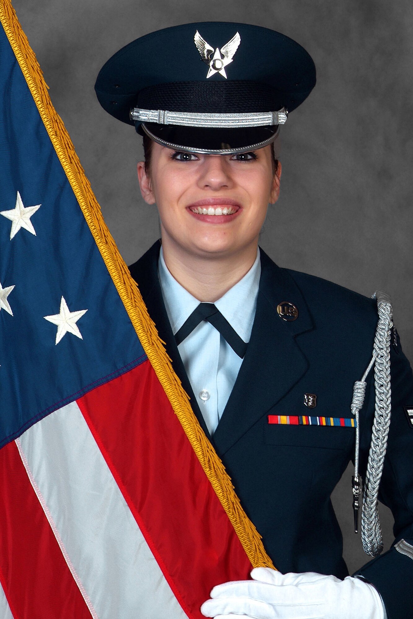 Airman 1st Class Misty Burchell