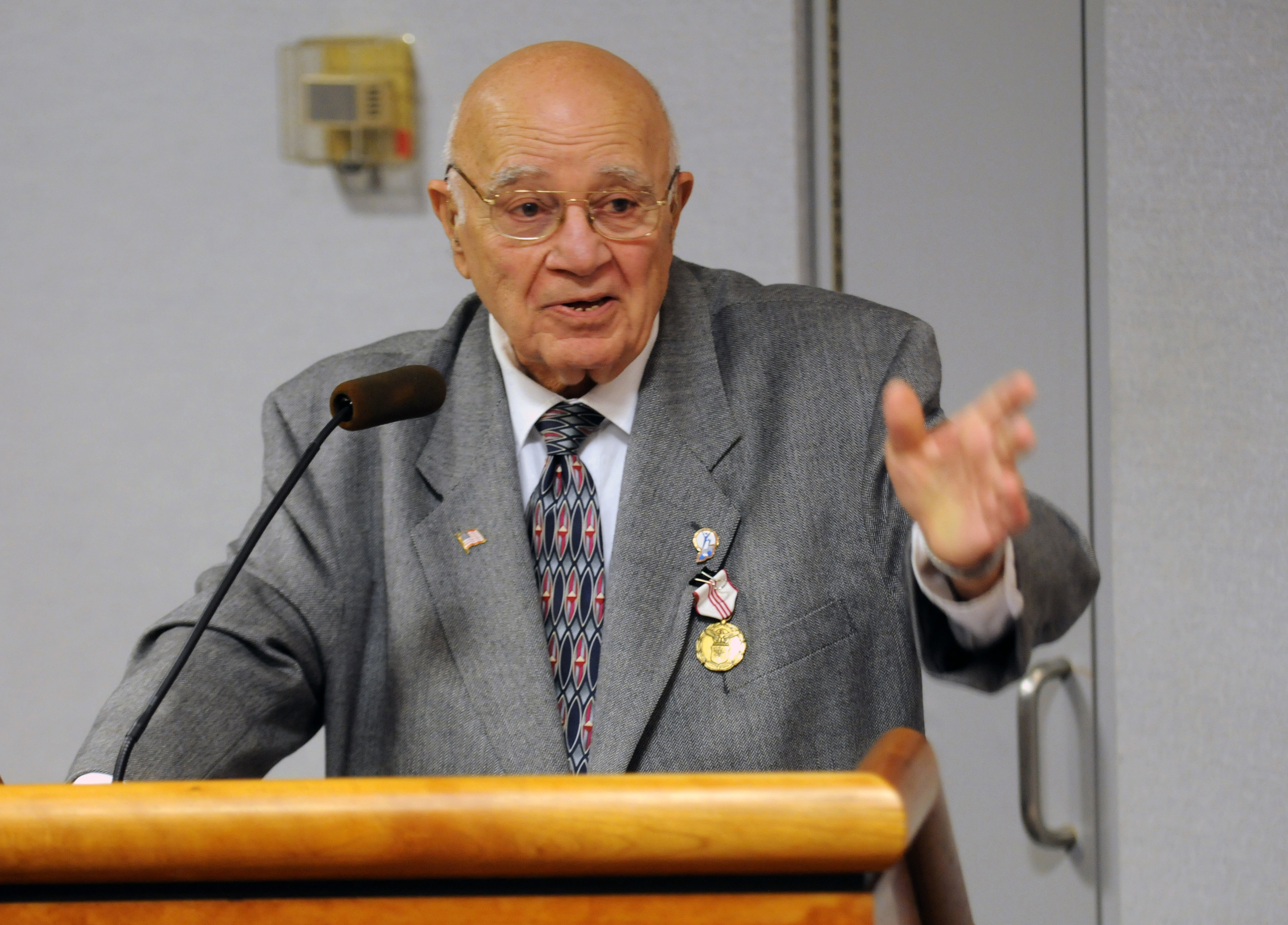 Joseph Monachino retired March 12, 2010, in a ceremony at the Army